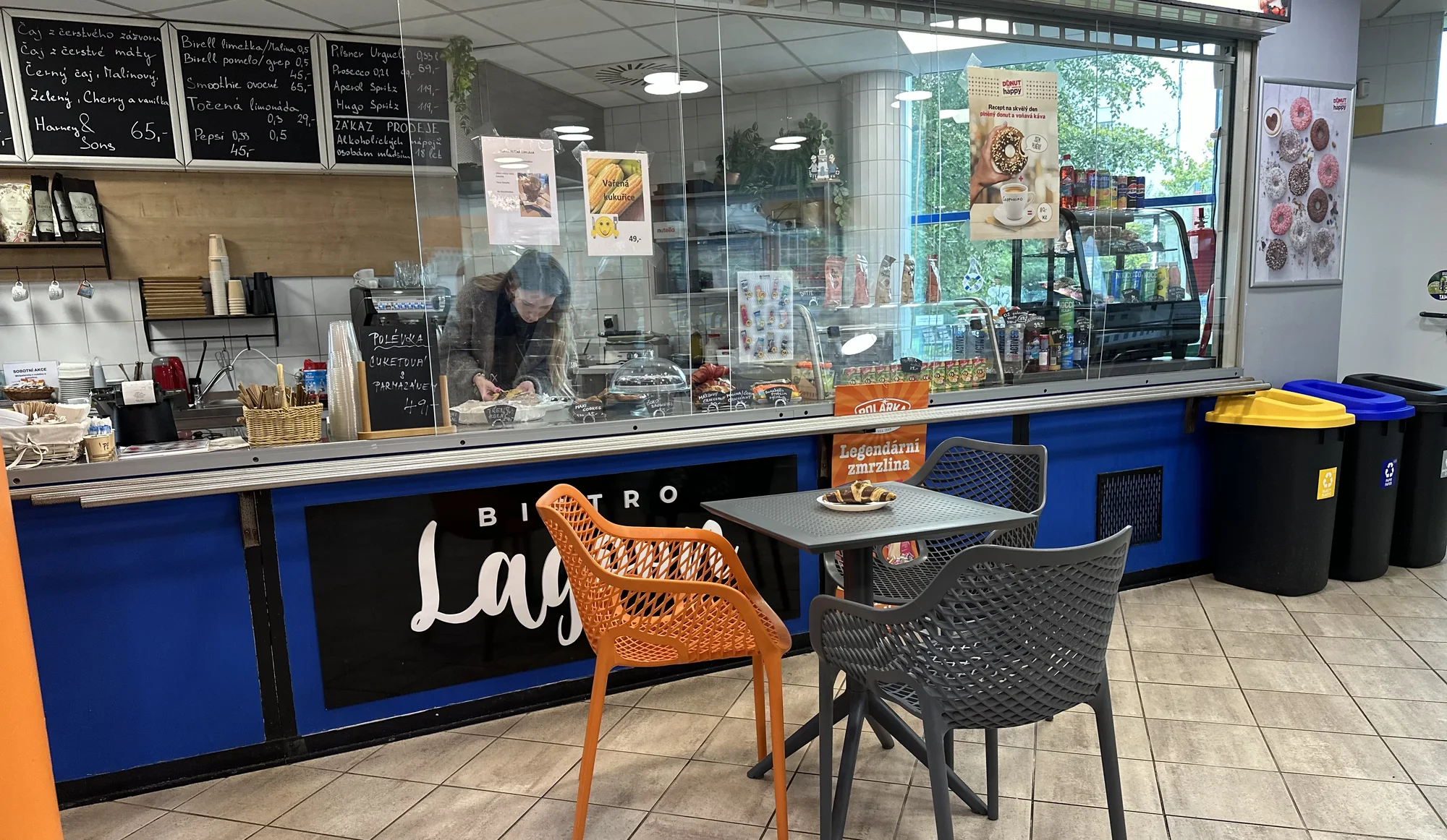Otevřené vouchery do bistra Café Pilates Lagoon: 200, 400 či 600 Kč