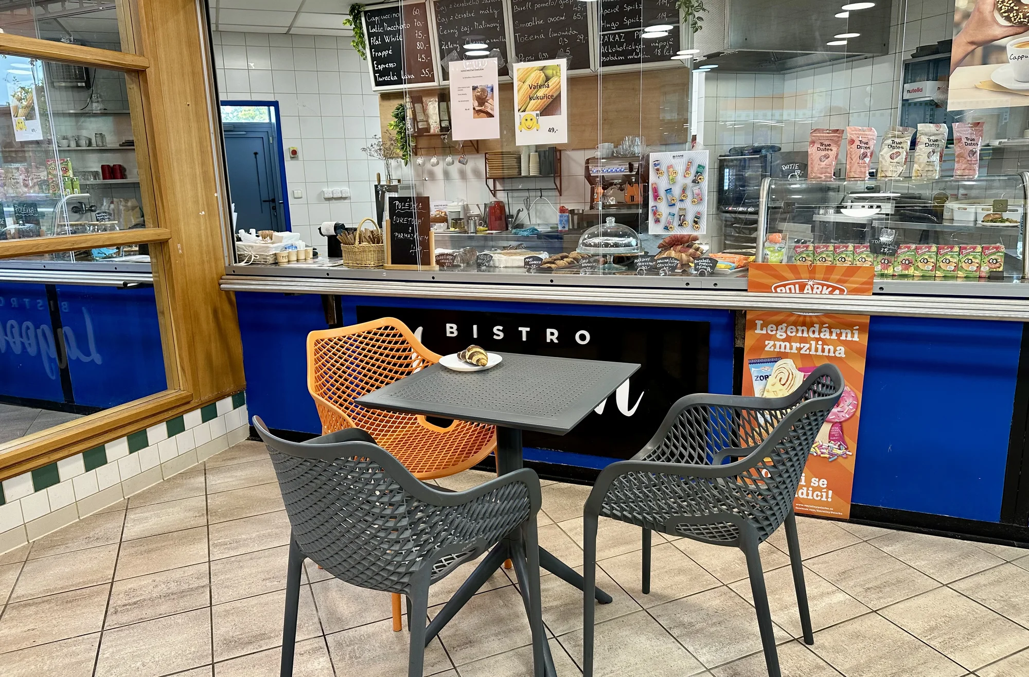 Otevřené vouchery do bistra Café Pilates Lagoon: 200, 400 či 600 Kč