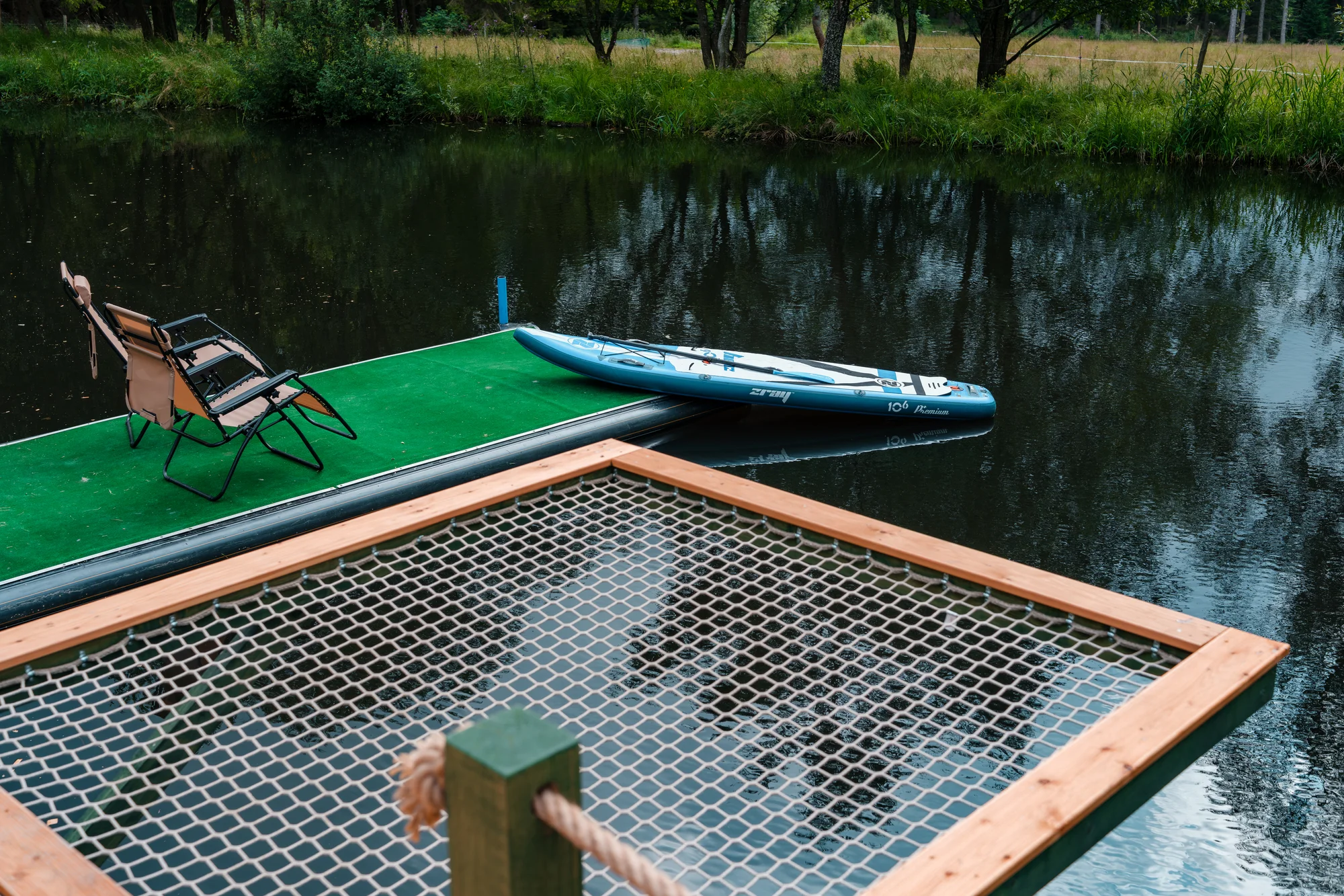 Tiny House Česílko: skvělá poloha blízko Lipna, vlastní sauna i terasa s výhledem