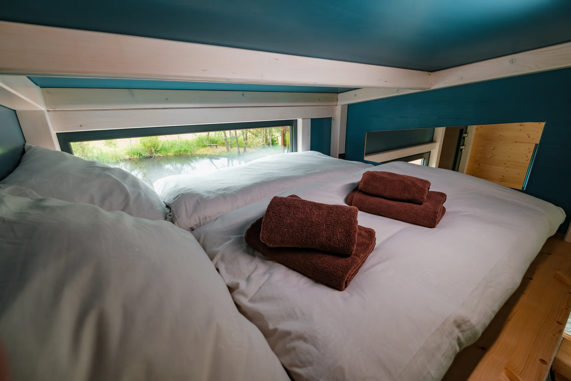 Tiny House Česílko: skvělá poloha blízko Lipna, vlastní sauna i terasa s výhledem