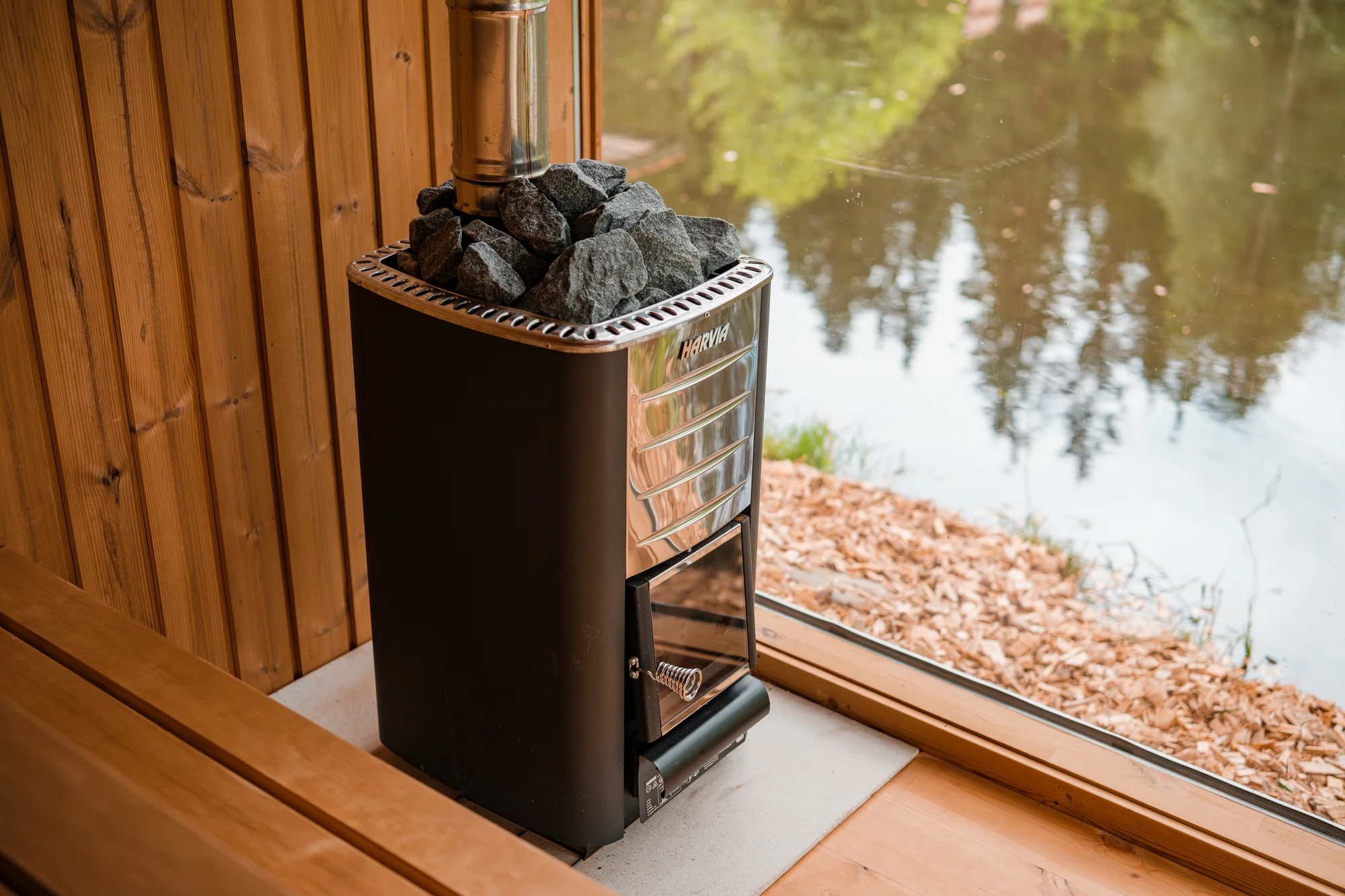 Tiny House Česílko: skvělá poloha blízko Lipna, vlastní sauna i terasa s výhledem