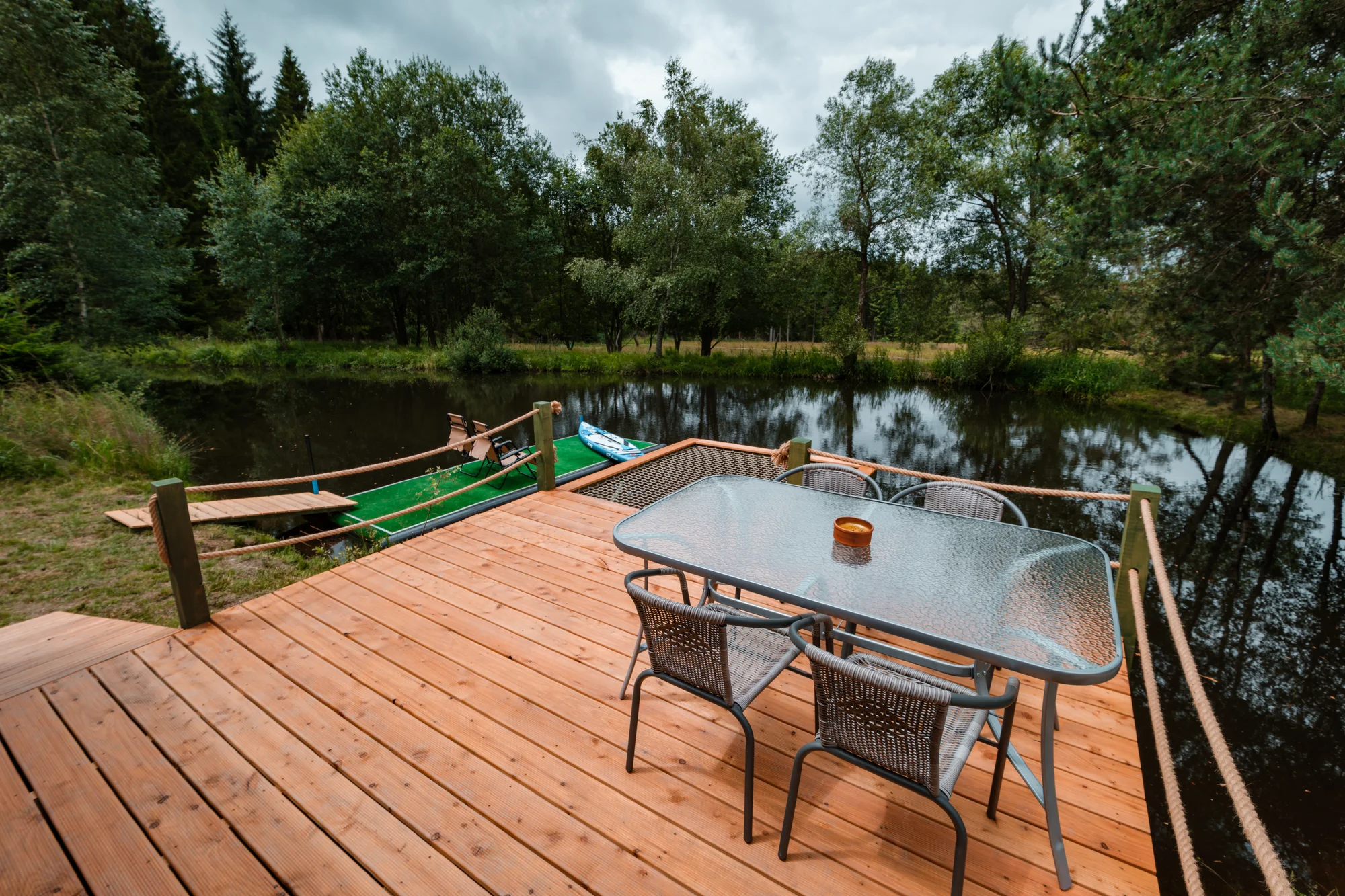 Tiny House Česílko: skvělá poloha blízko Lipna, vlastní sauna i terasa s výhledem