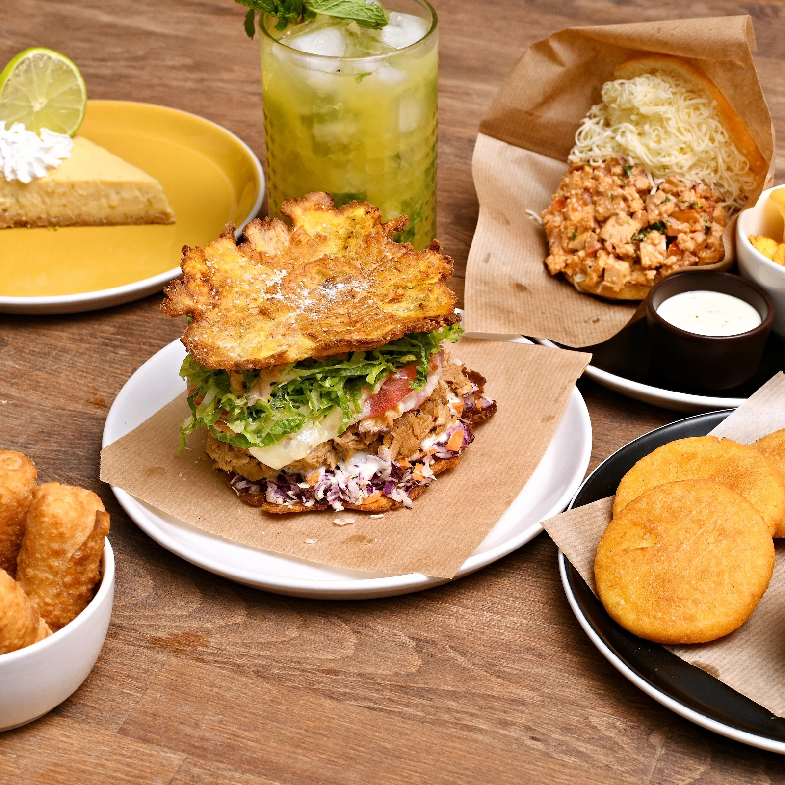 Venezuelské degustační menu pro dva: 3 tradiční chody ve vegetariánské či bezlepkové verzi