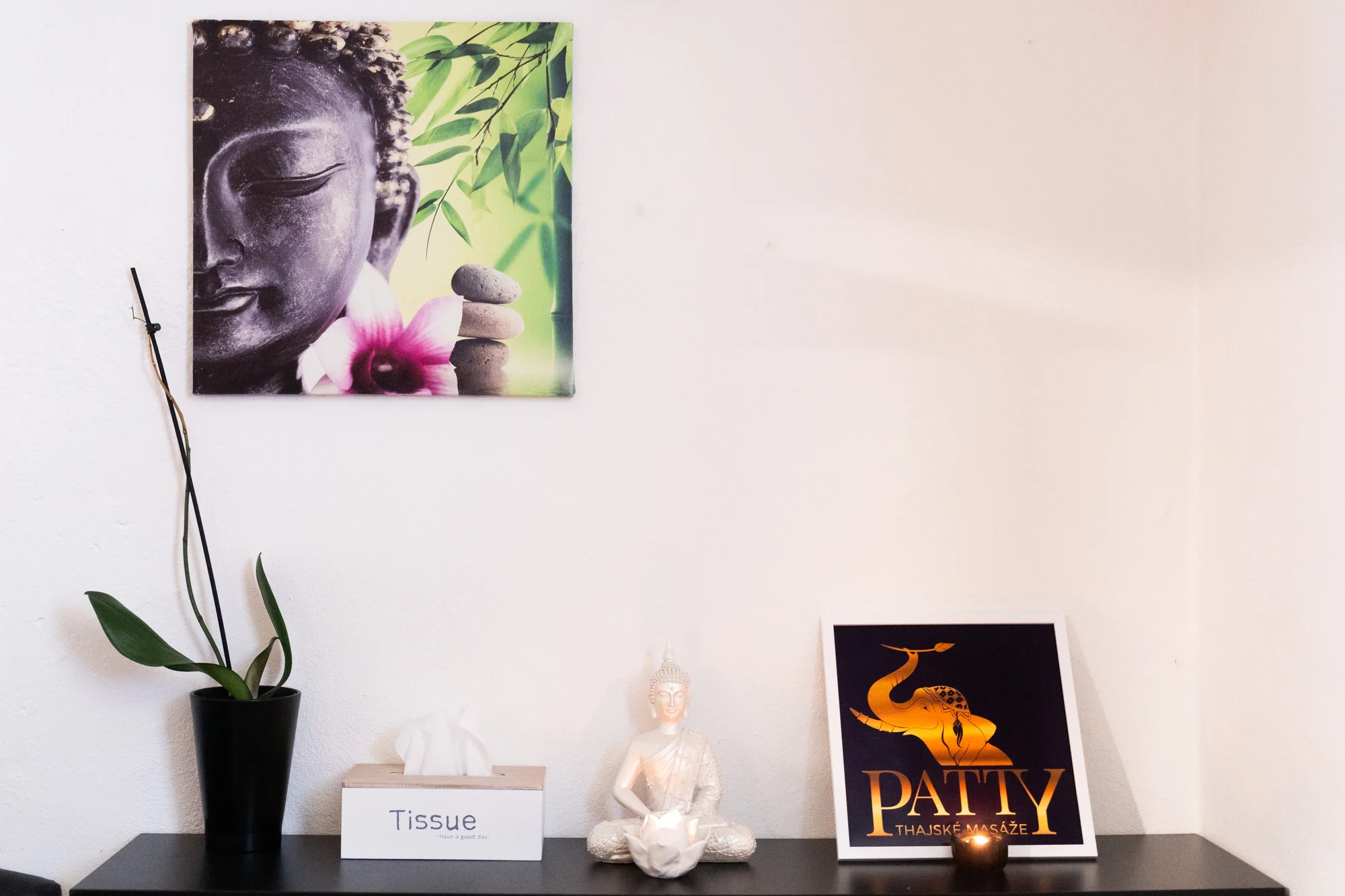 Thajské masáže: 30 až 90 minut relaxační olejové, antistresové či originální thai masáže