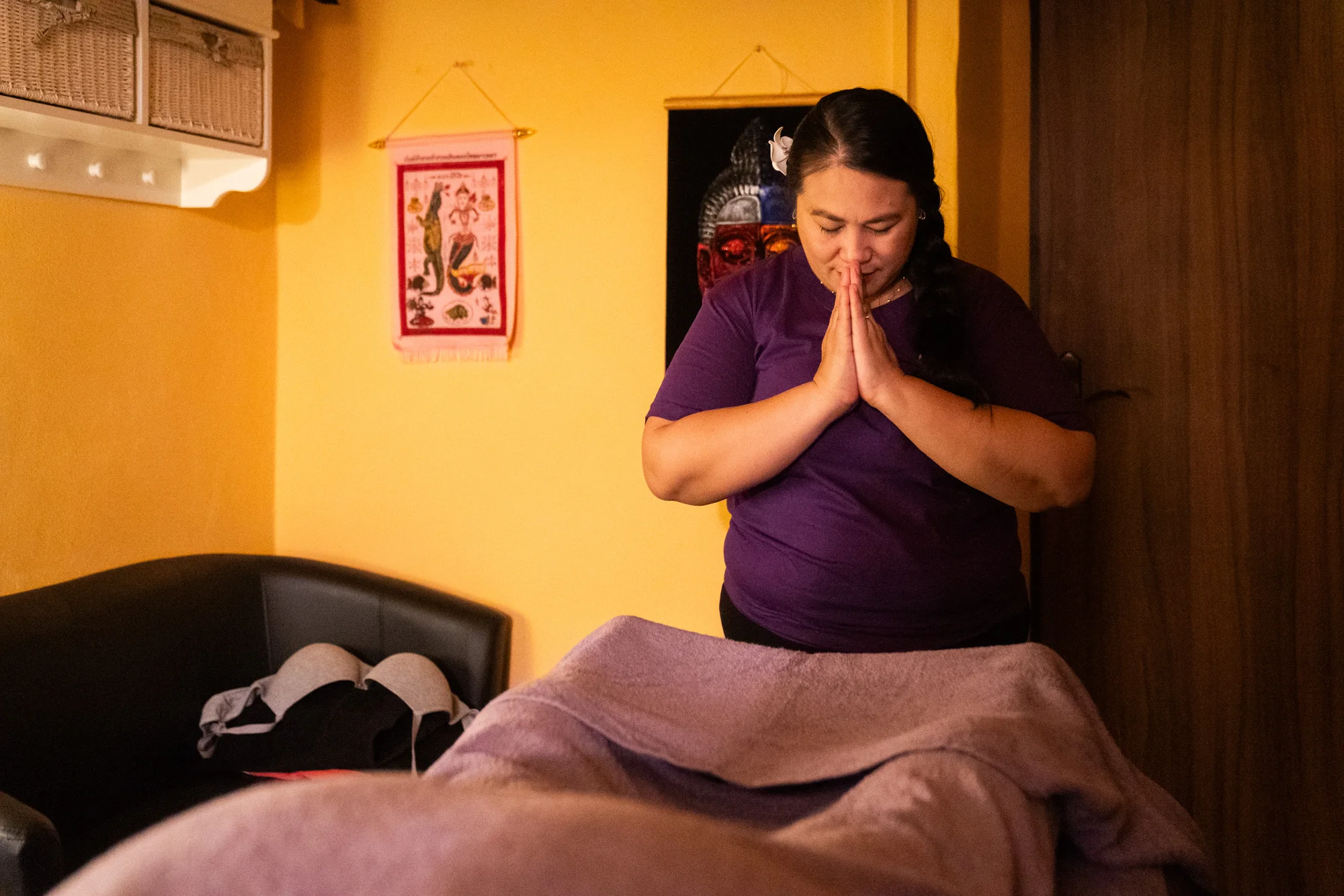 Thajské masáže: 30 až 90 minut relaxační olejové, antistresové či originální thai masáže