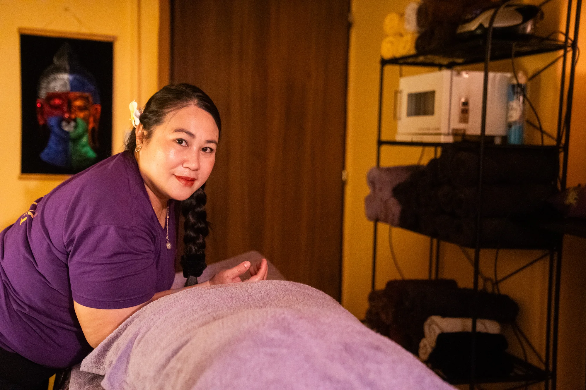 Thajské masáže: 30 až 90 minut relaxační olejové, antistresové či originální thai masáže
