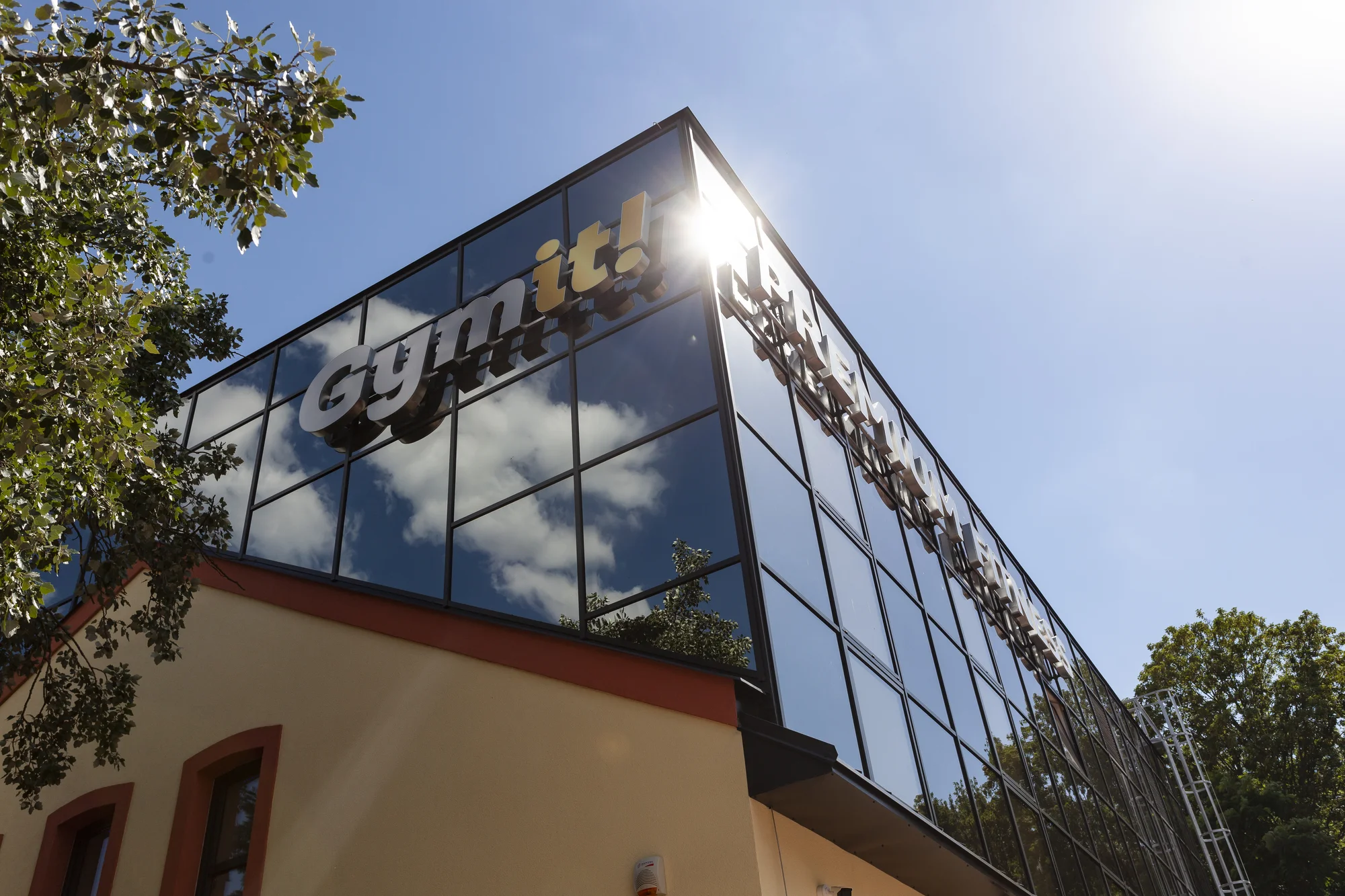 90min. vstupy do wellness a fitness v Gymit! pro 1 i 2 osoby