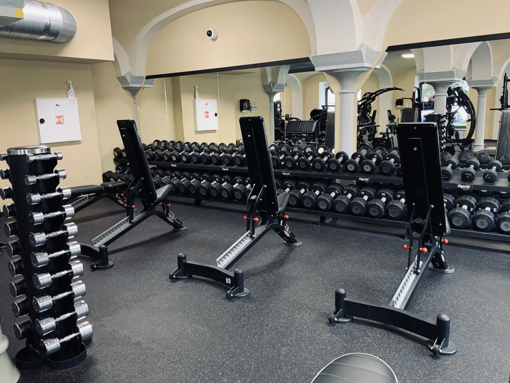90min. vstupy do wellness a fitness v Gymit! pro 1 i 2 osoby