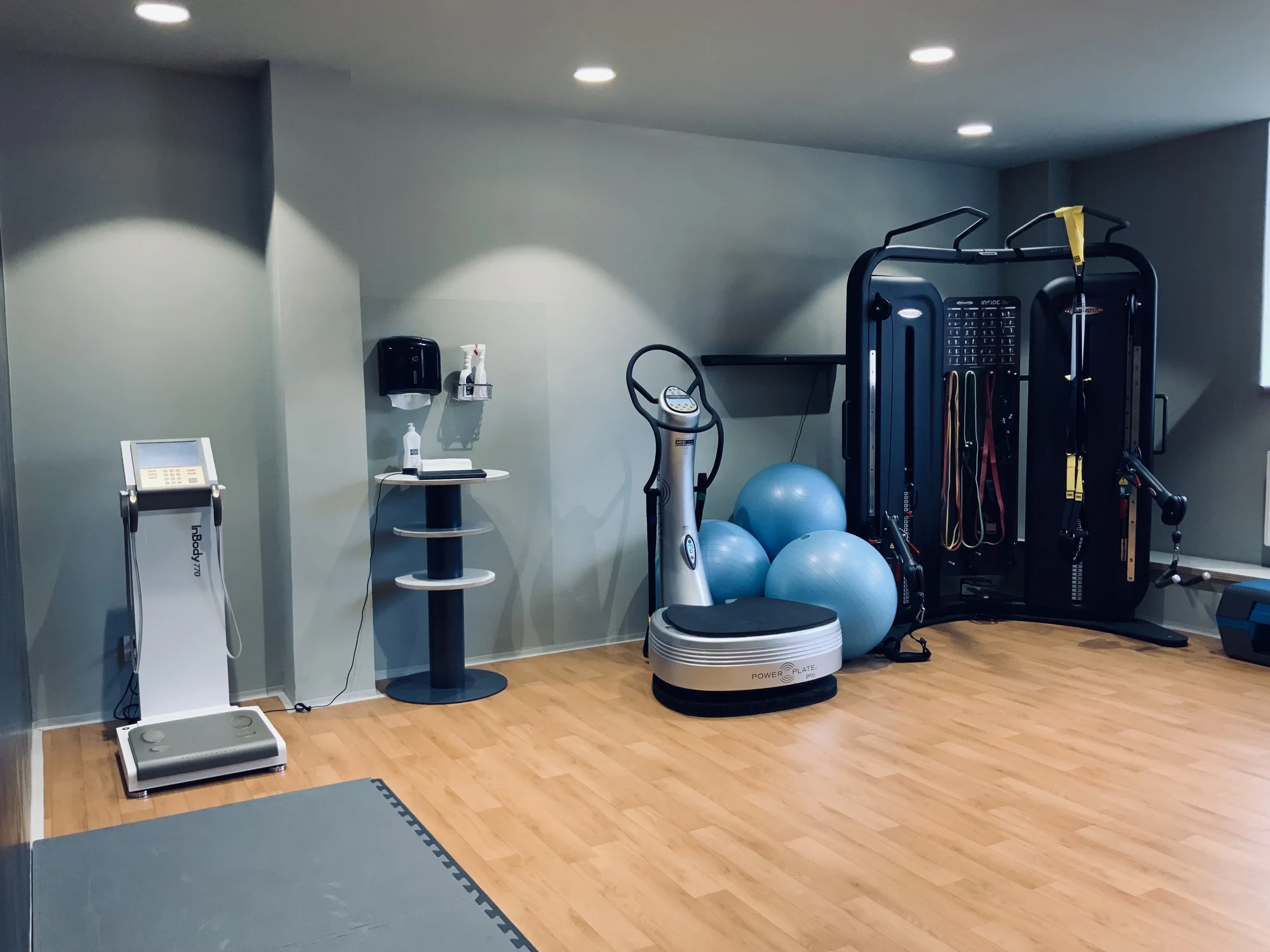 90min. vstupy do wellness a fitness v Gymit! pro 1 i 2 osoby
