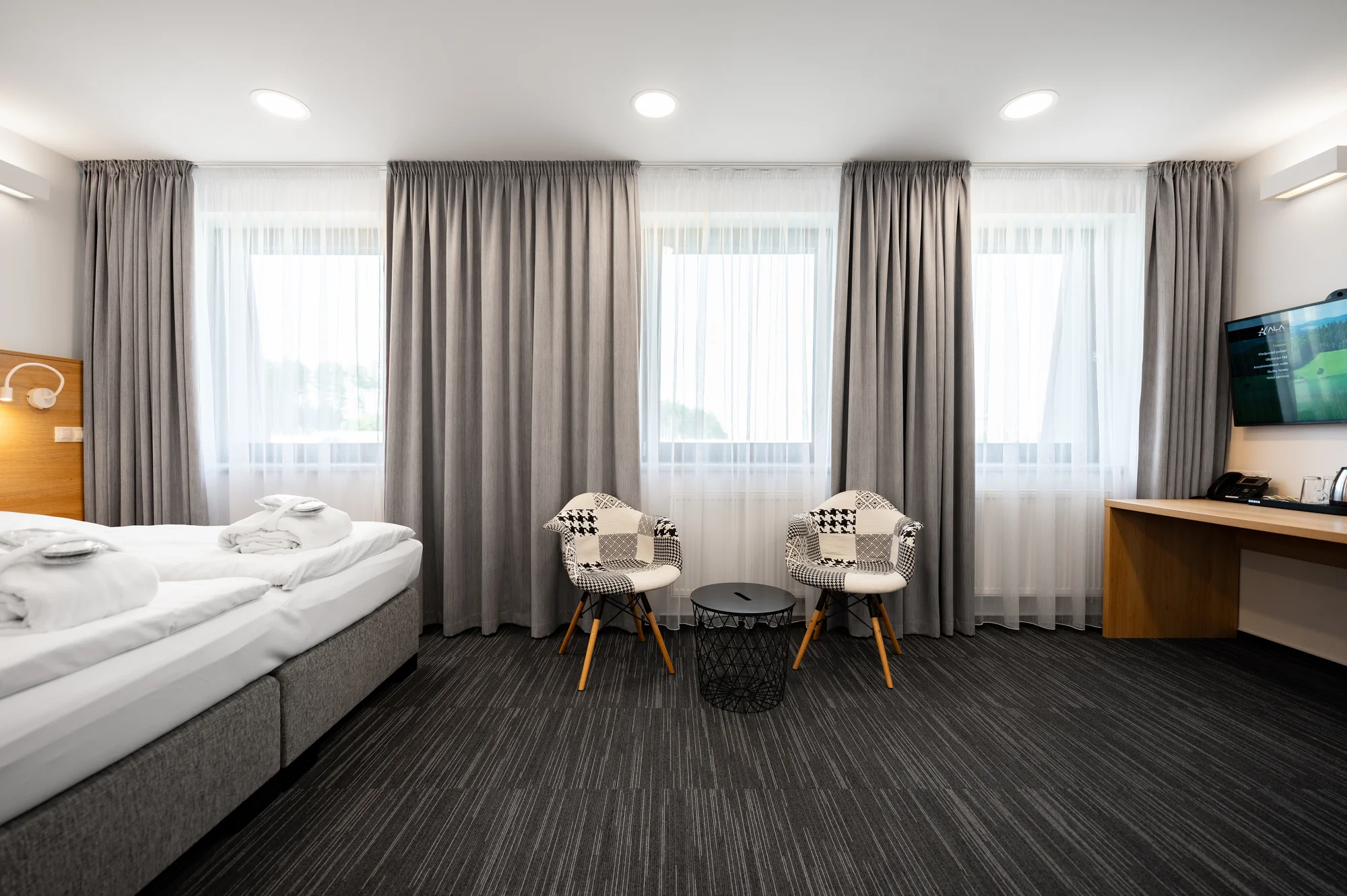 Pobytové balíčky v Bystřici nad Pernštejnem: ubytování ve 4* hotelu, strava i relax ve wellness