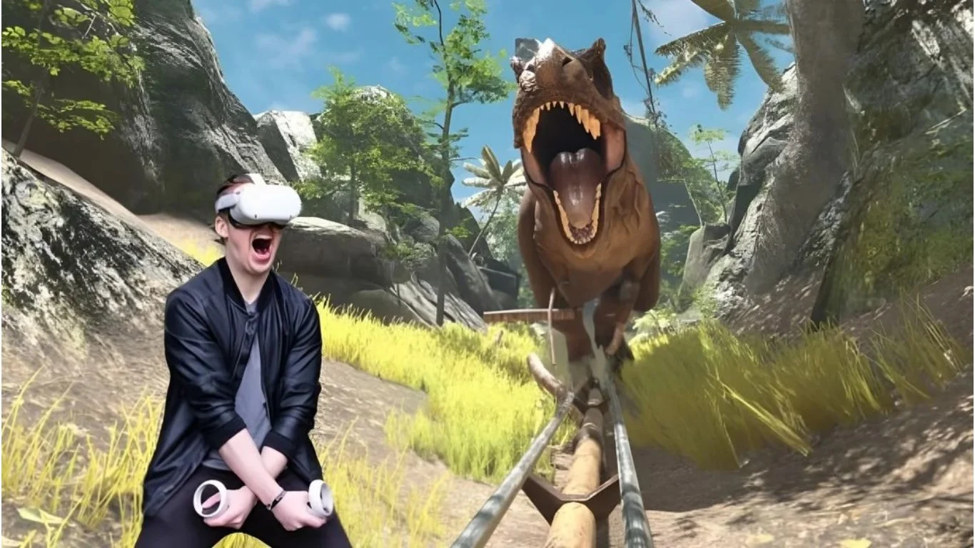 Virtuální realita u vás doma: zapůjčení příslušenství vč. her na 2 nebo 3 dny