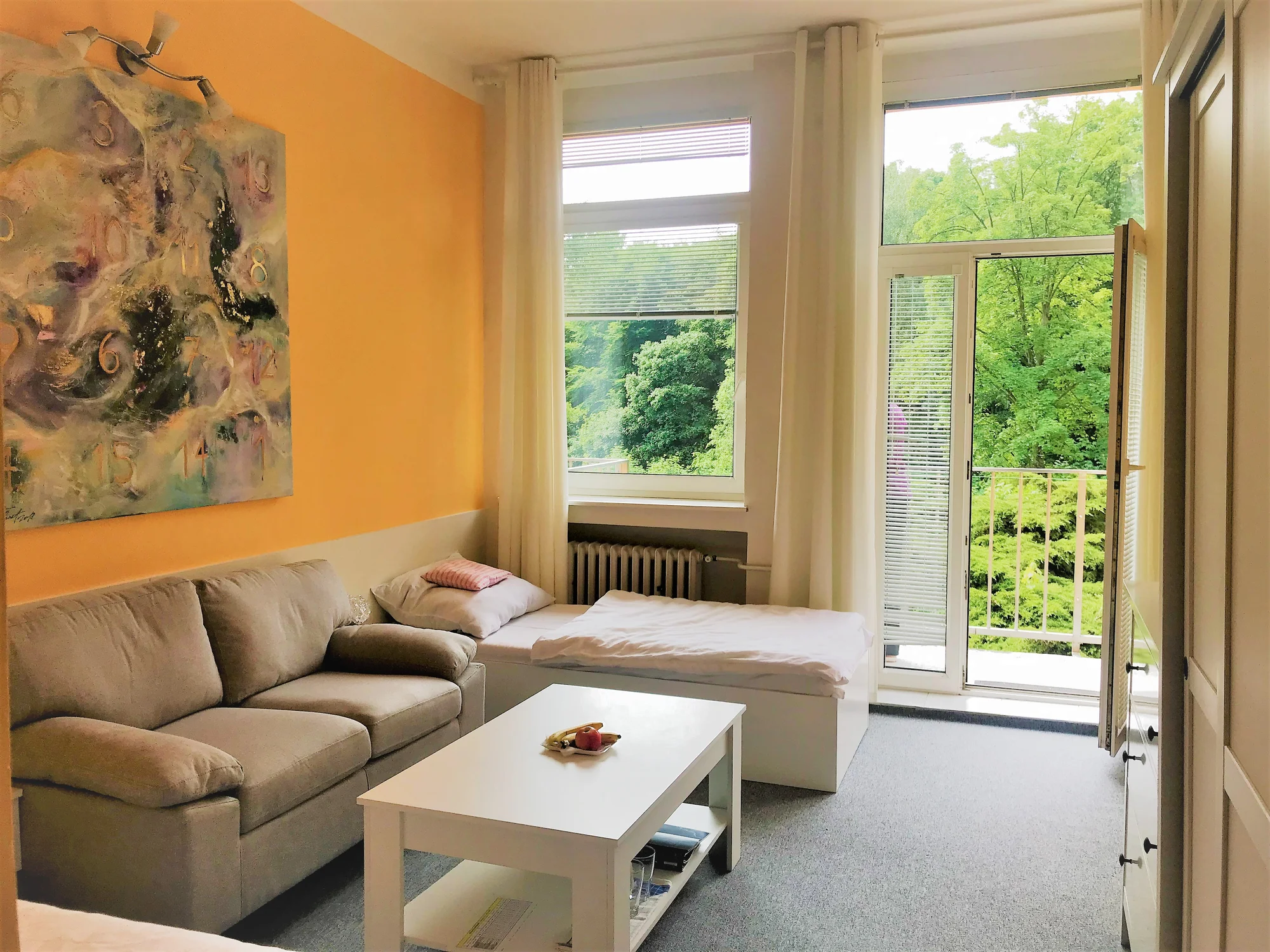 Relax pod Krušnými horami: polopenze, konopné procedury i wellness