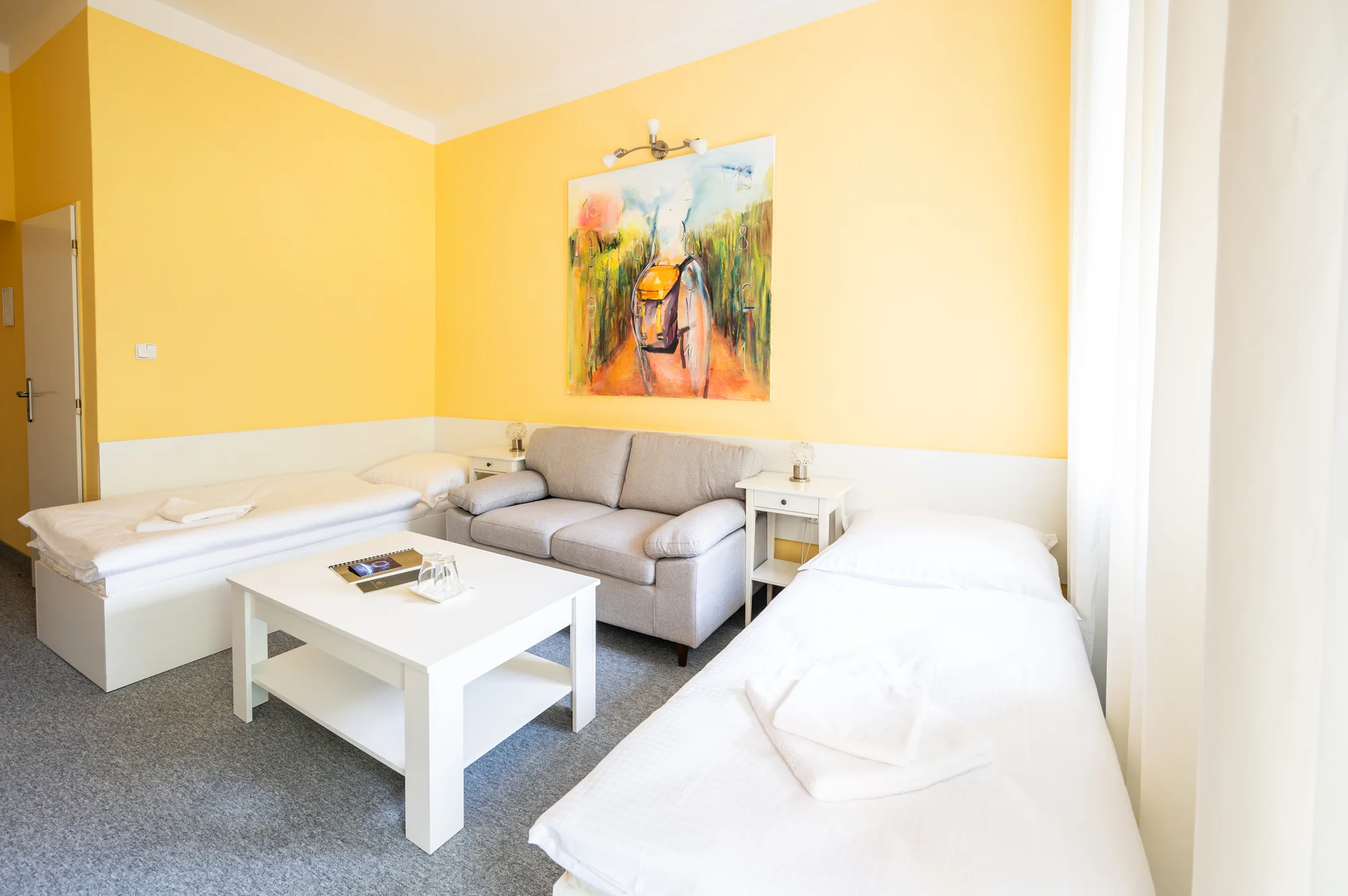 Relax pod Krušnými horami: polopenze, konopné procedury i wellness