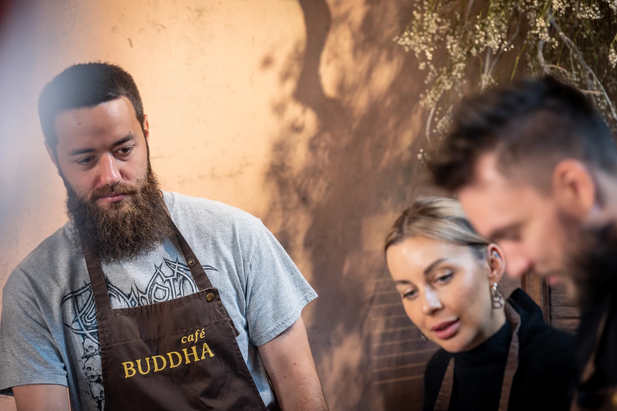 Kurz vaření thajské kuchyně: příprava tříchodového menu od Café Buddha