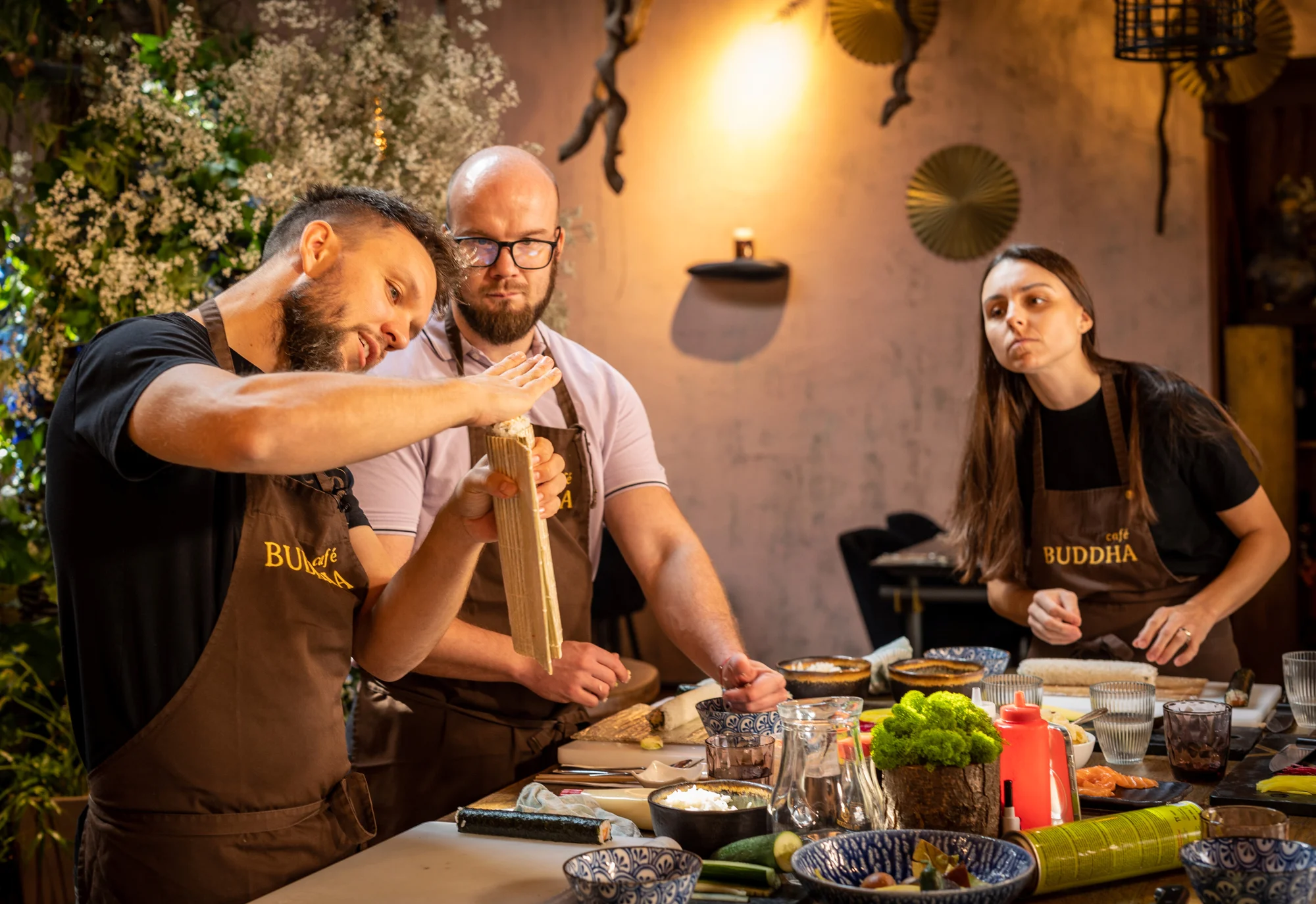 Kurz vaření thajské kuchyně: příprava tříchodového menu od Café Buddha