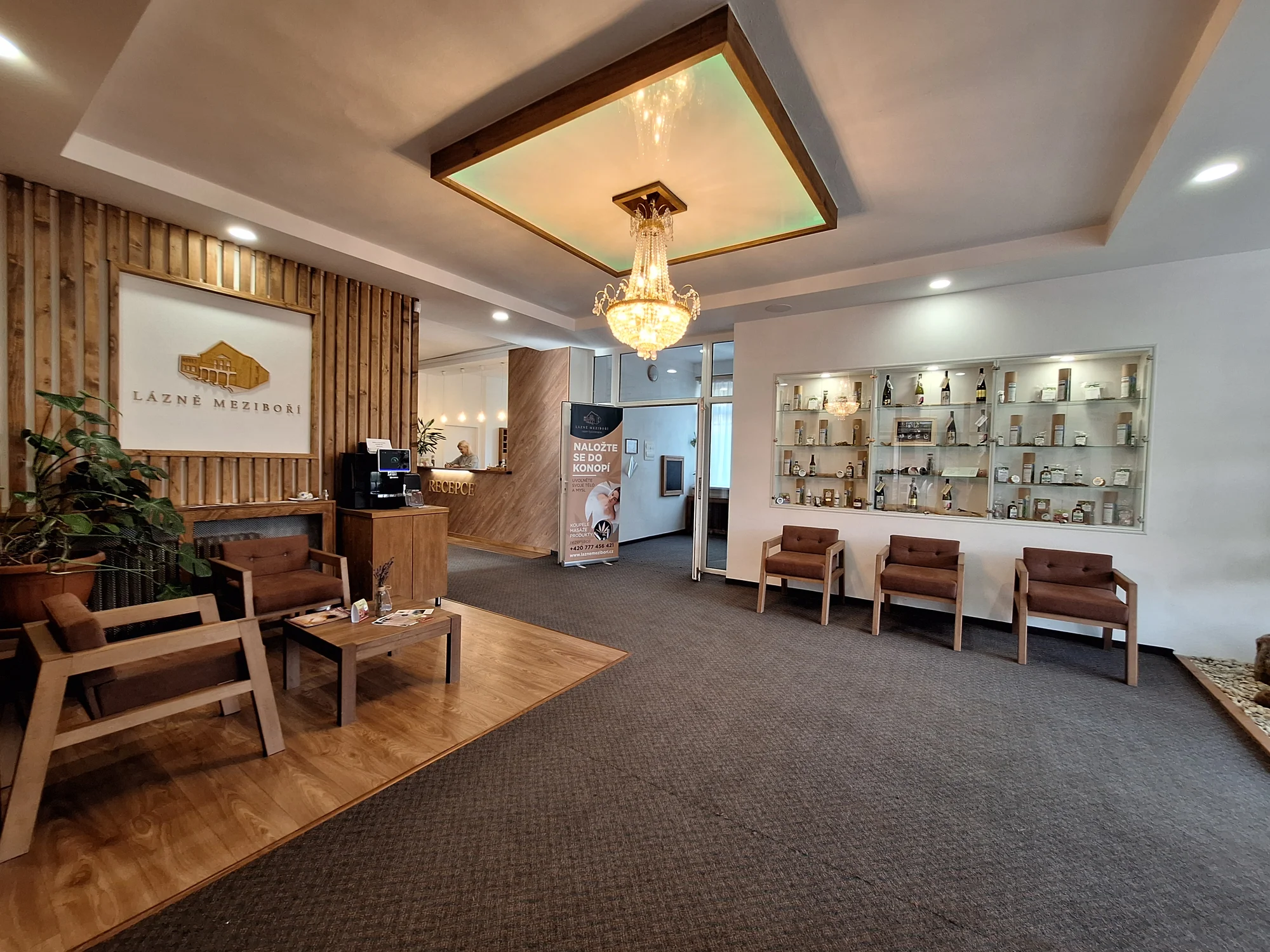 Relax pod Krušnými horami: polopenze, konopné procedury i wellness