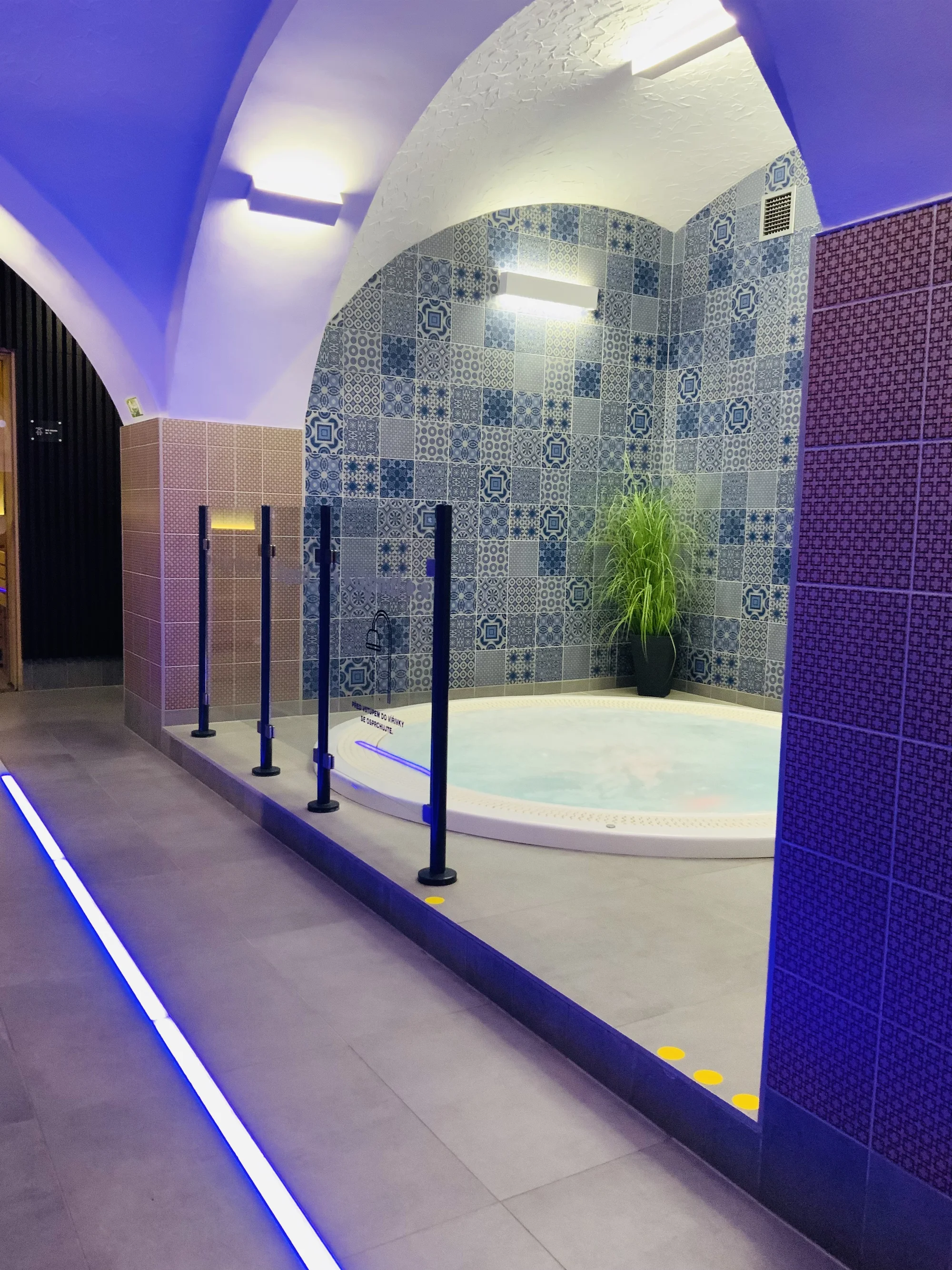 90min. vstupy do wellness a fitness v Gymit! pro 1 i 2 osoby