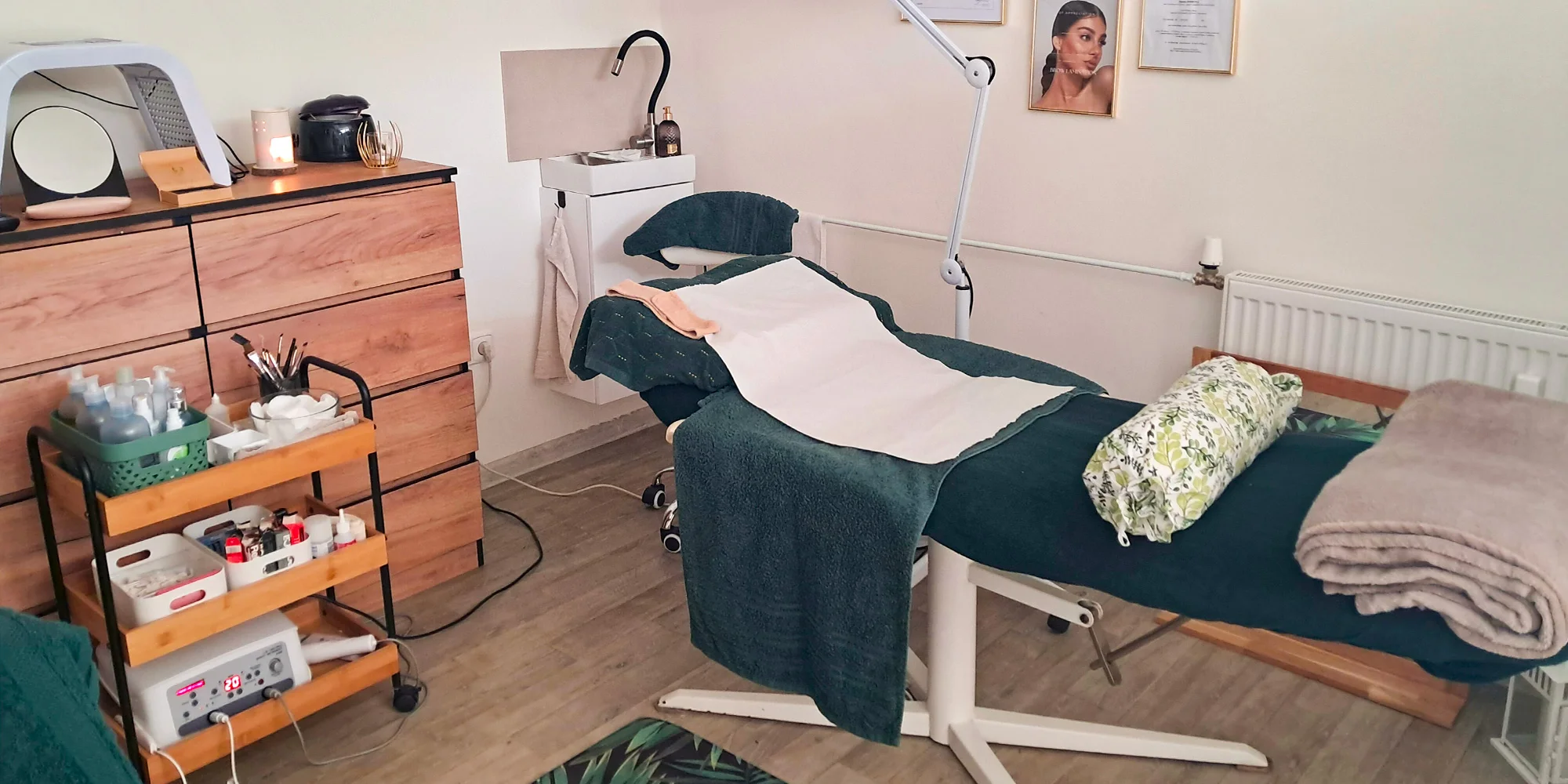 Kosmetická ošetření: chemický peeling, příprava na jaro/léto i neinvazivní mezoterapie Palmare