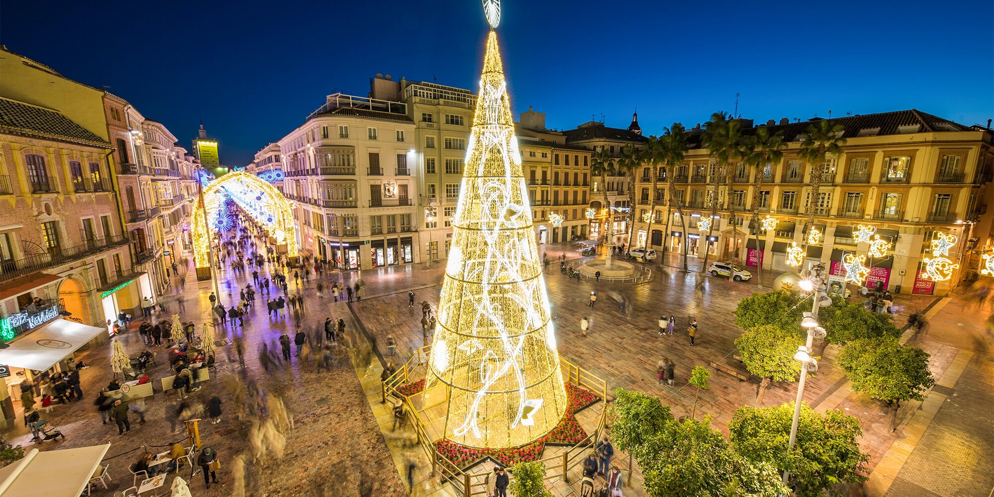 5denní zájezd do adventního Španělska vč. letenky