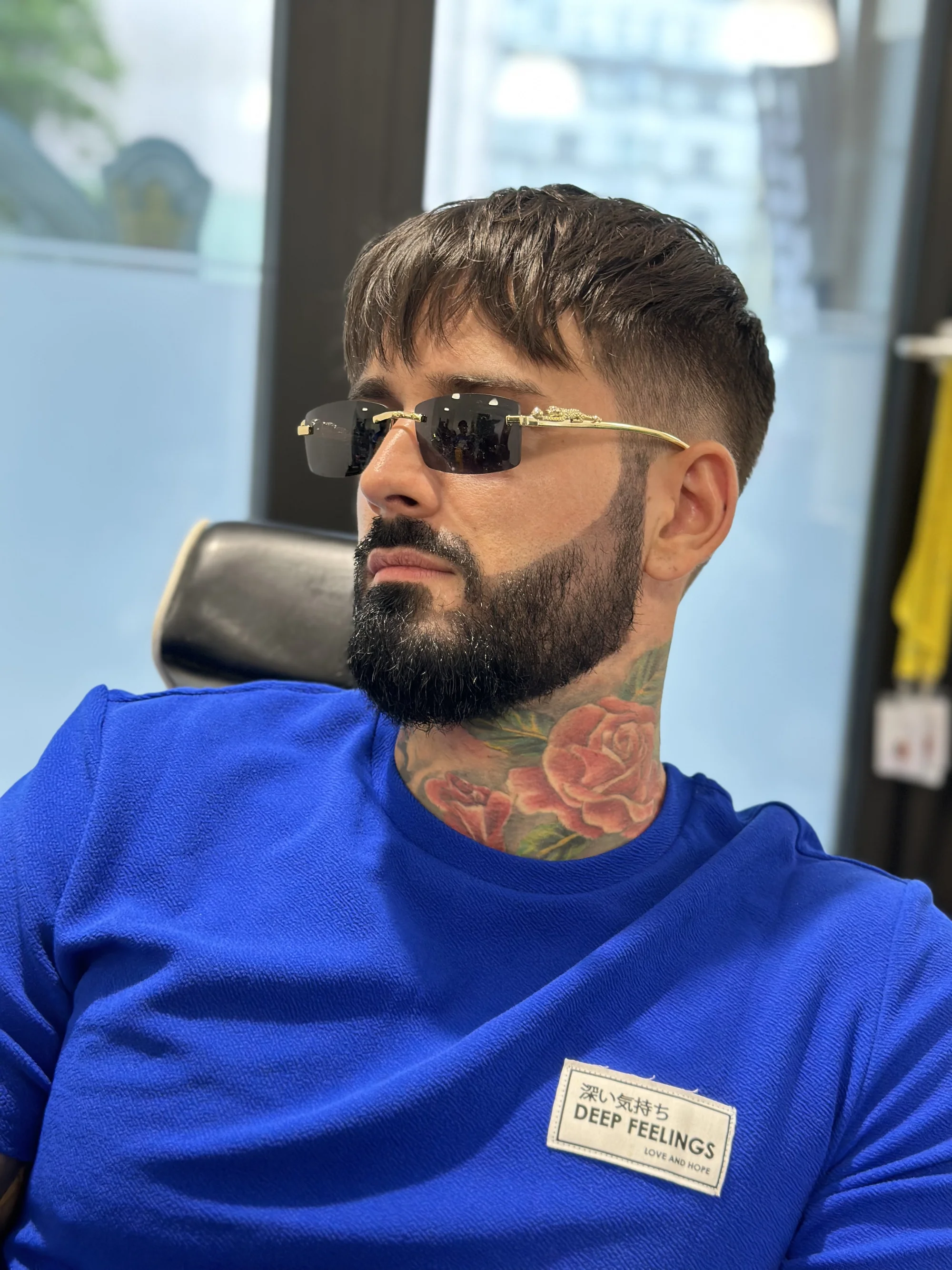 Buďte za elegána: kompletní barber balíček v centru Ostravy