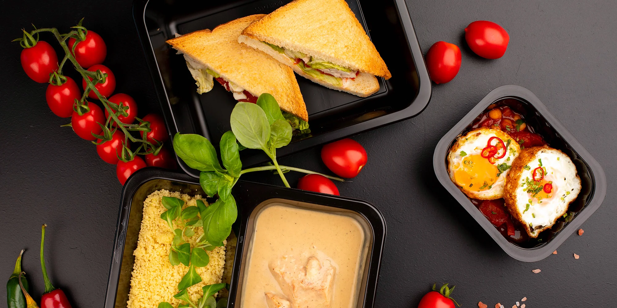 Krabičky od NutritionPro: 10denní program pro muže i ženy s možností rozvozu 3x týdně
