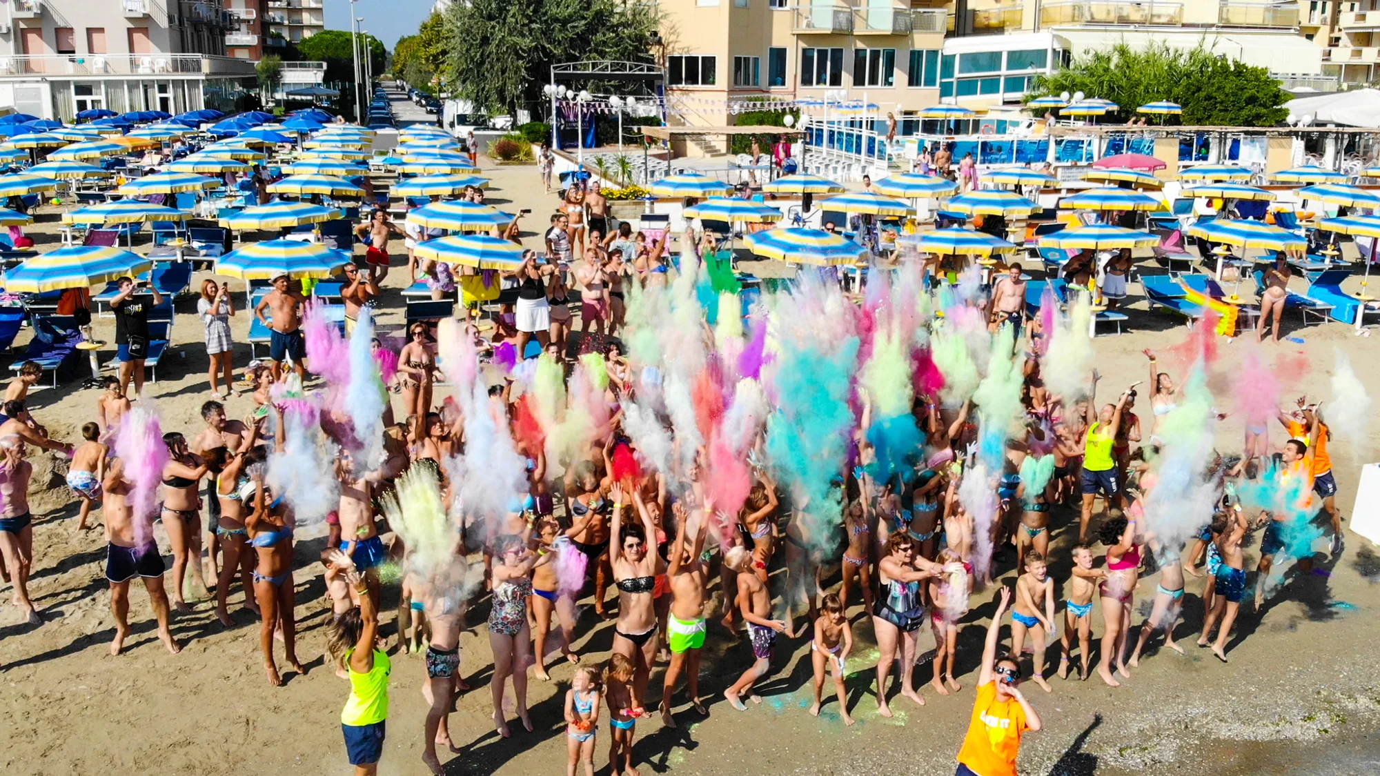 Rodinná all inclusive dovolená v Itálii: 3* hotel přímo na pláži, animace, dítě zdarma