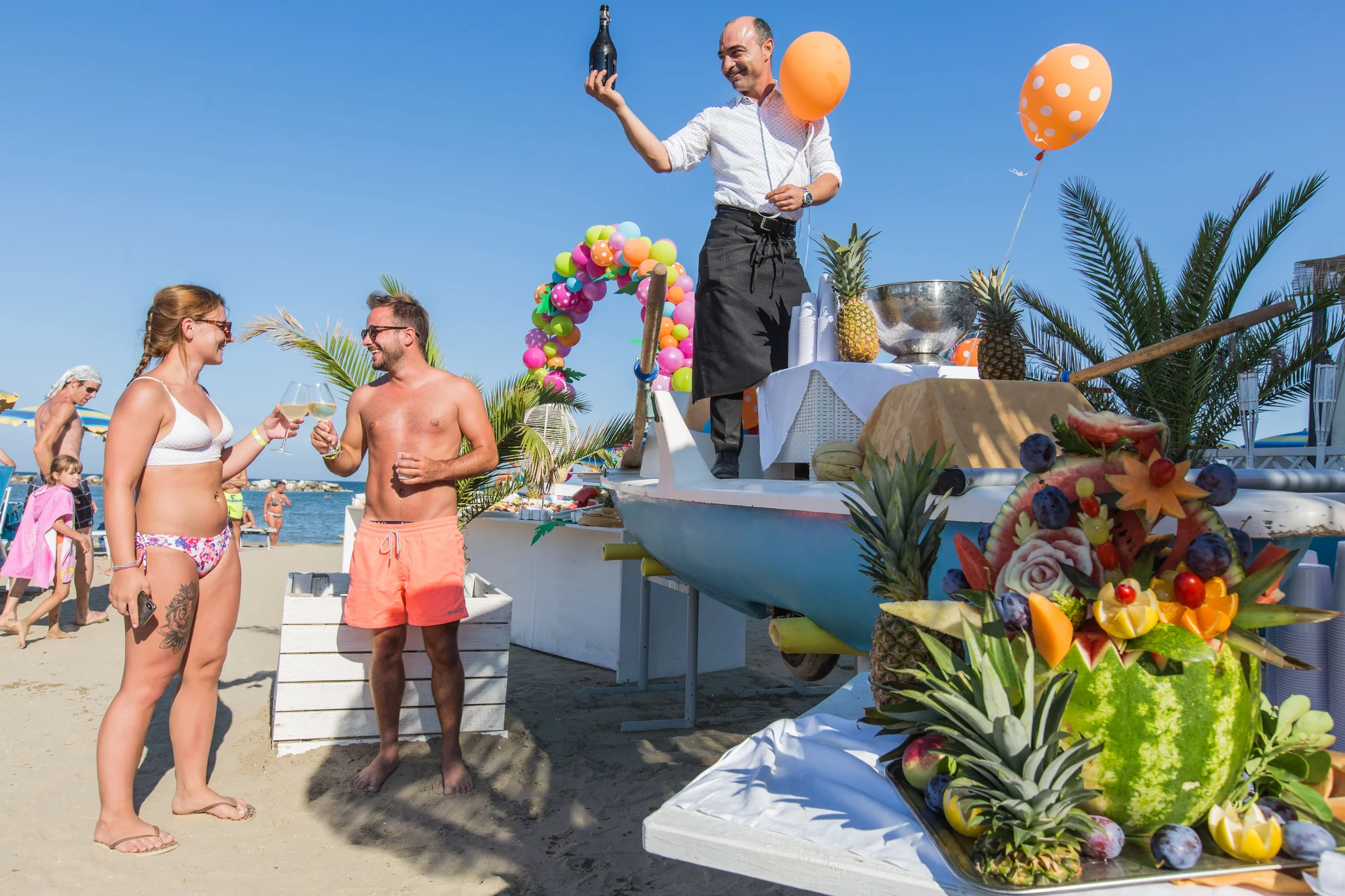 Rodinná all inclusive dovolená v Itálii: 3* hotel přímo na pláži, animace, dítě zdarma