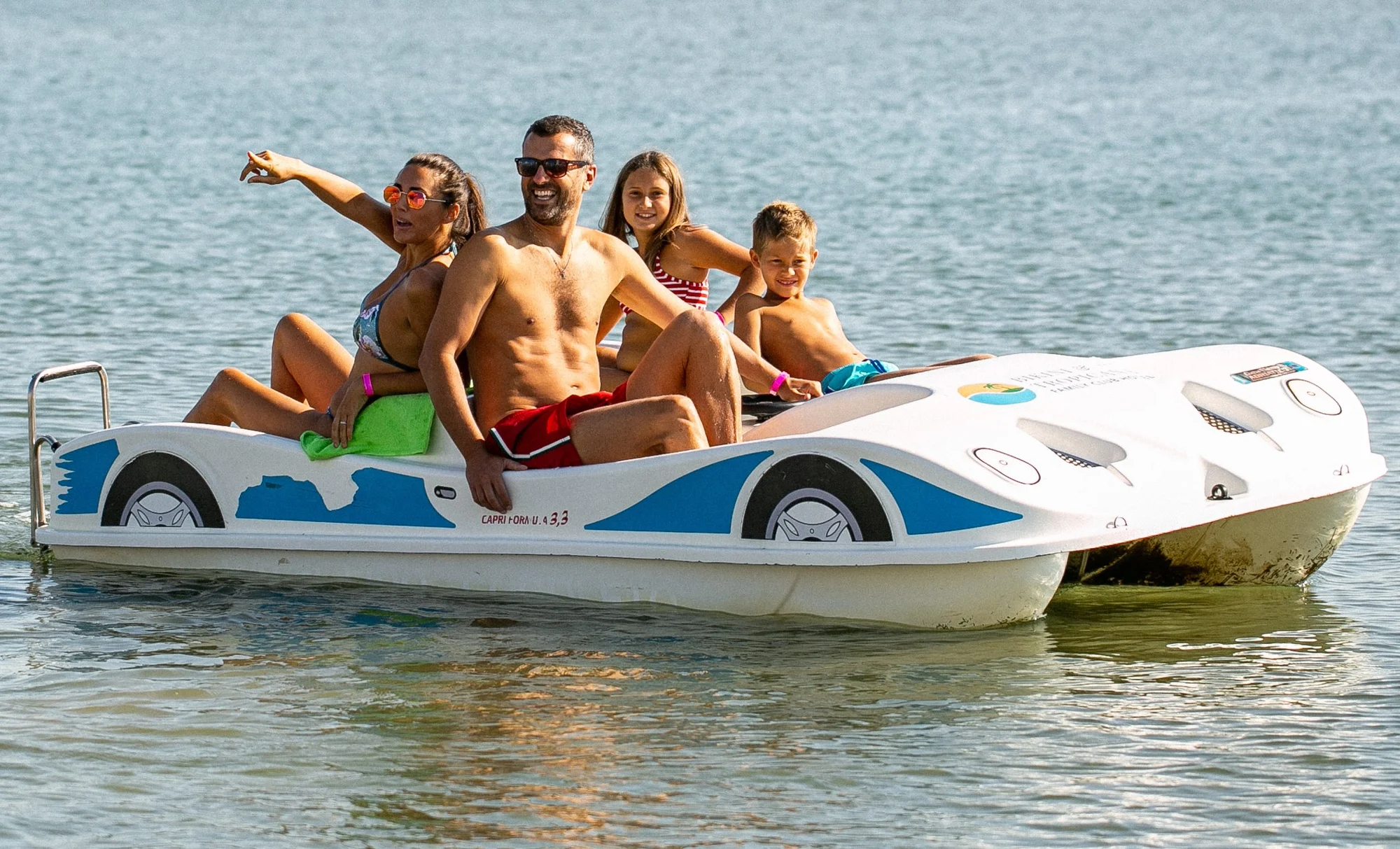 Rodinná all inclusive dovolená v Itálii: 3* hotel přímo na pláži, animace, dítě zdarma