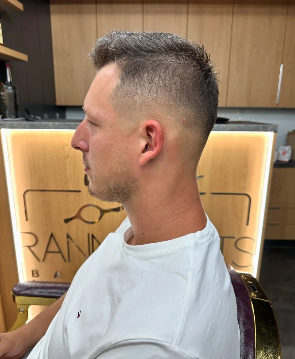 Pánský či dětský střih, úprava vousů i komplet balíček ve stylovém barbershopu