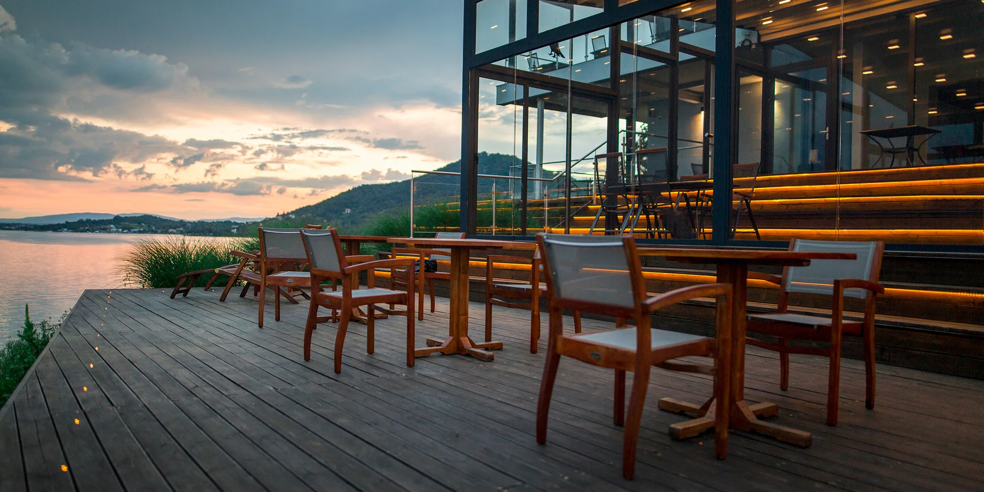 Slovenské moře Zemplín: vyhlášený hotel Eurobus s wellness, vínem i luxusní kuchyní