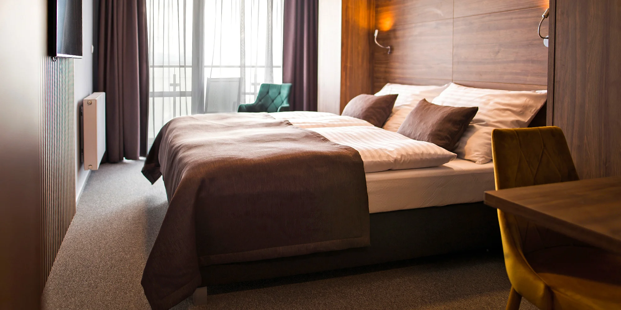Slovenské moře Zemplín: vyhlášený hotel Eurobus s wellness, vínem i luxusní kuchyní