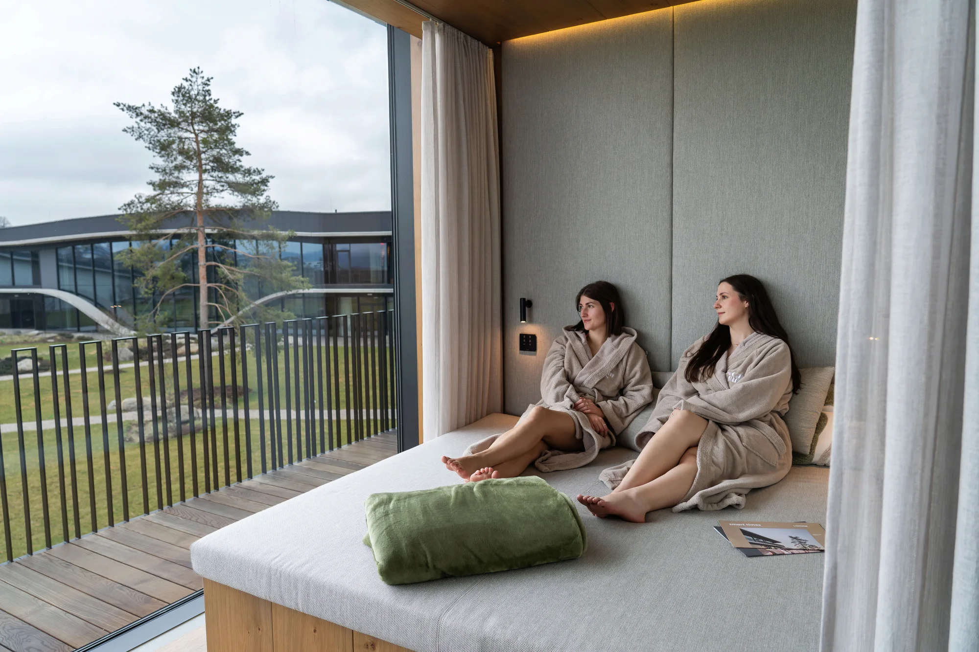 Načerpejte inspiraci a energii: luxusní hotel kousek od hranic, infinity bazén, neomezený wellness