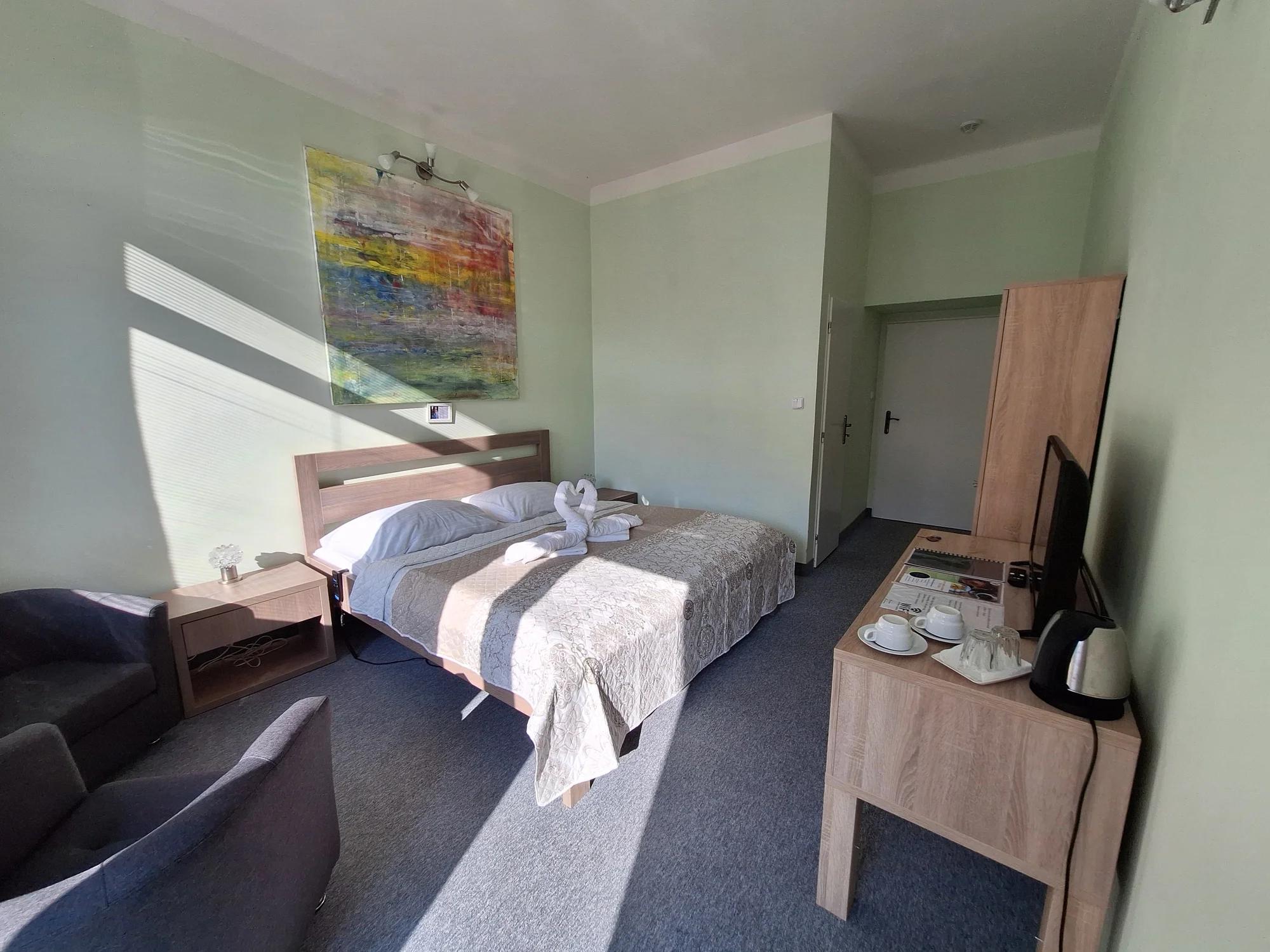 Relax pod Krušnými horami: polopenze, konopné procedury i wellness
