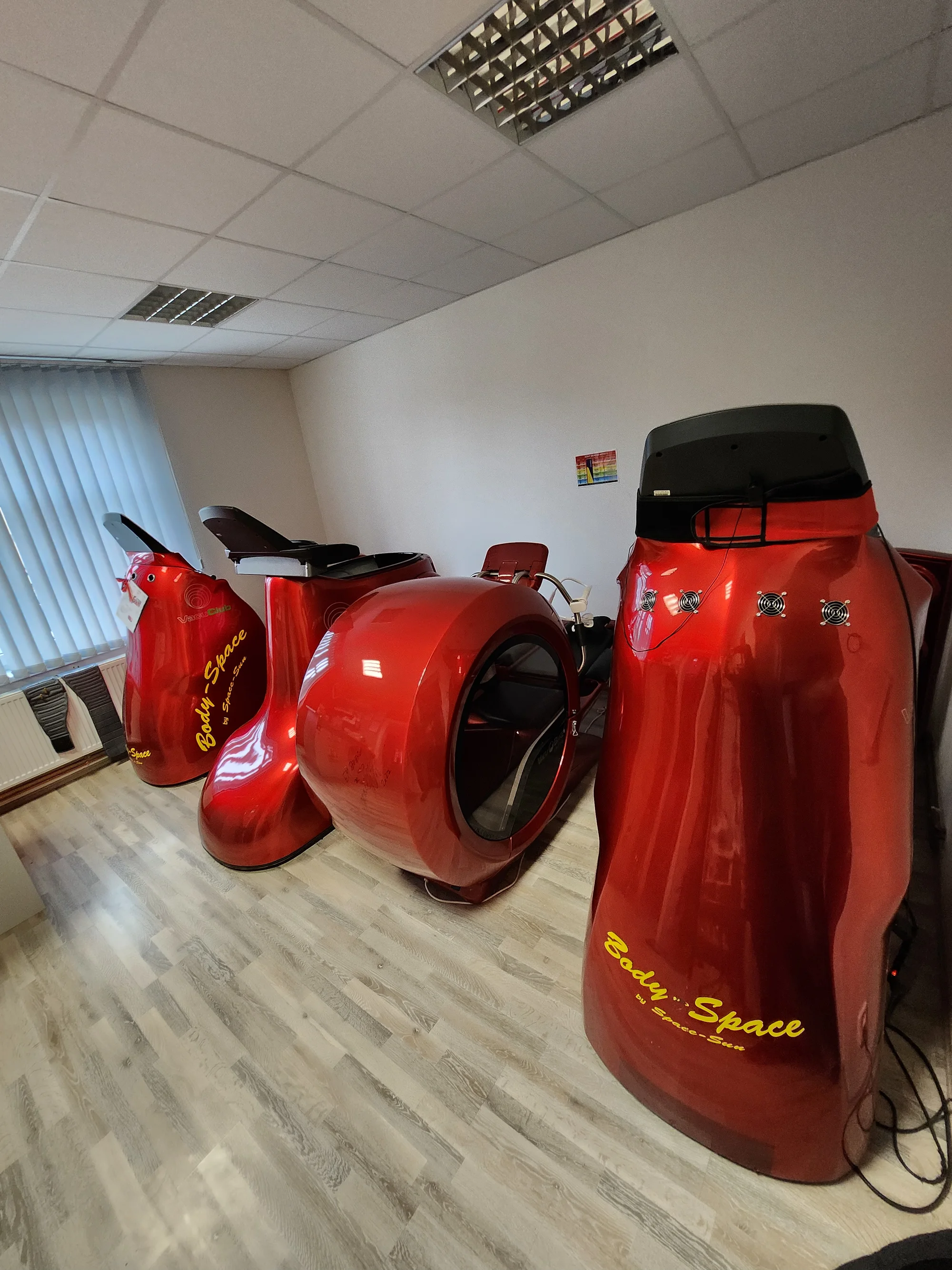 1 či 8 vstupů na Vacu Bike trenažer či Body Space pro formování postavy
