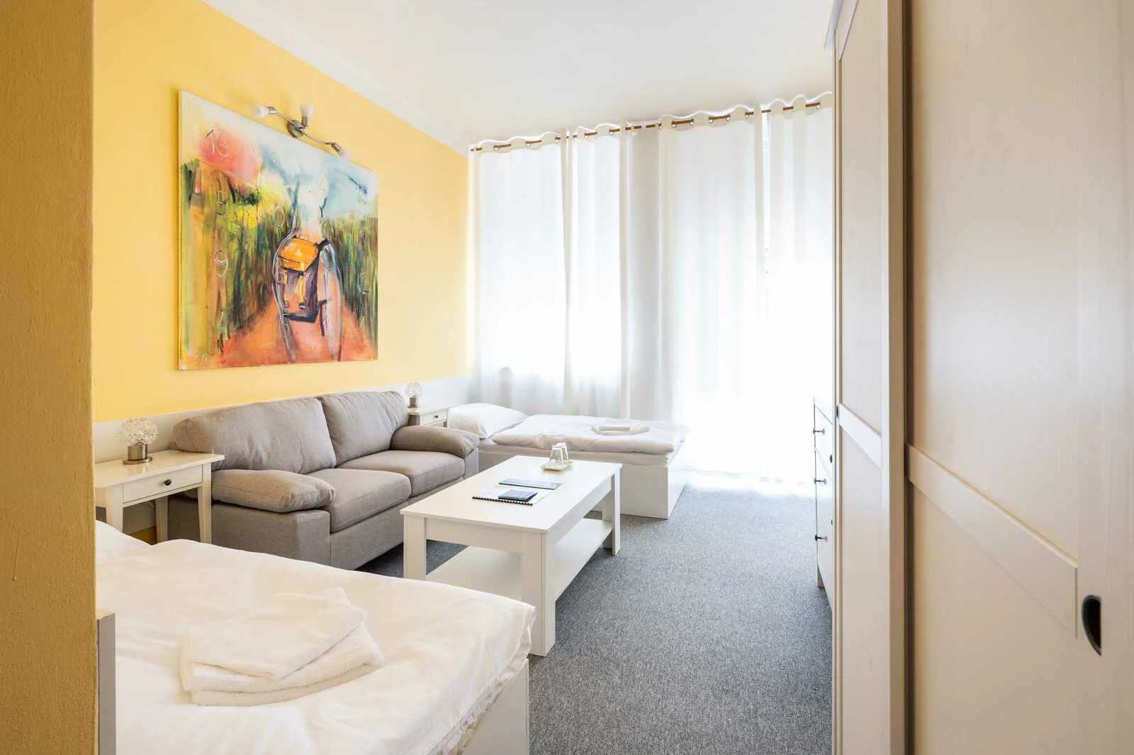 Relax pod Krušnými horami: polopenze, konopné procedury i wellness