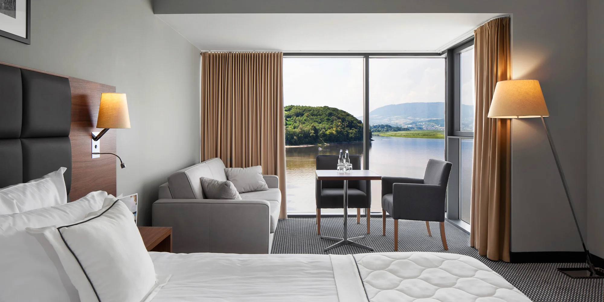 Luxusní pobyt v 5* hotelu u jezera: skvělé jídlo a wellness s výhledem