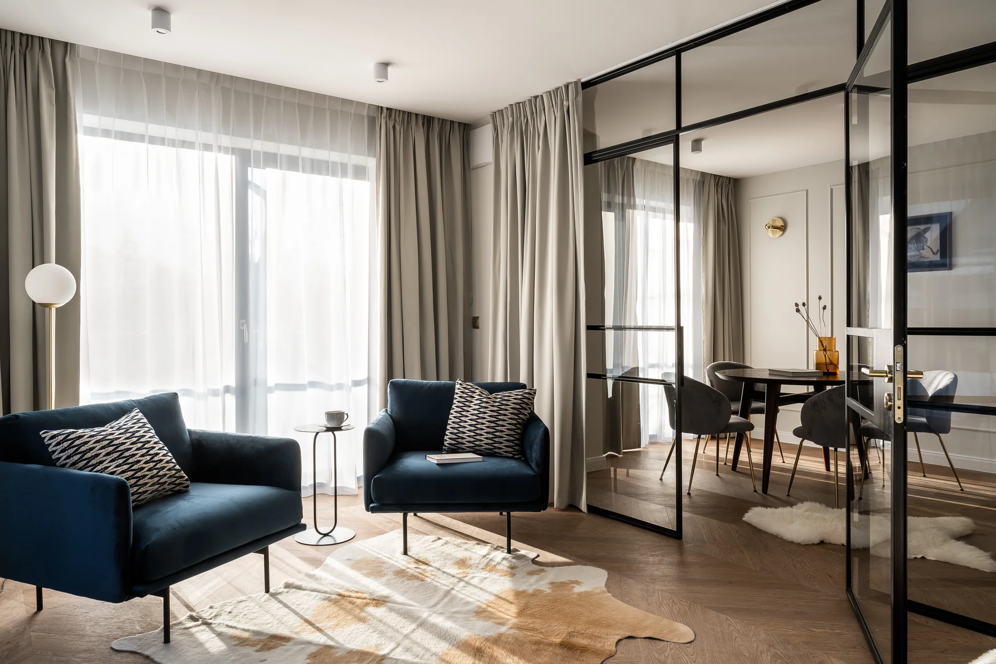 Polské Tatry: designové apartmány v centru Zakopaného se snídaní, v okolí aquapark