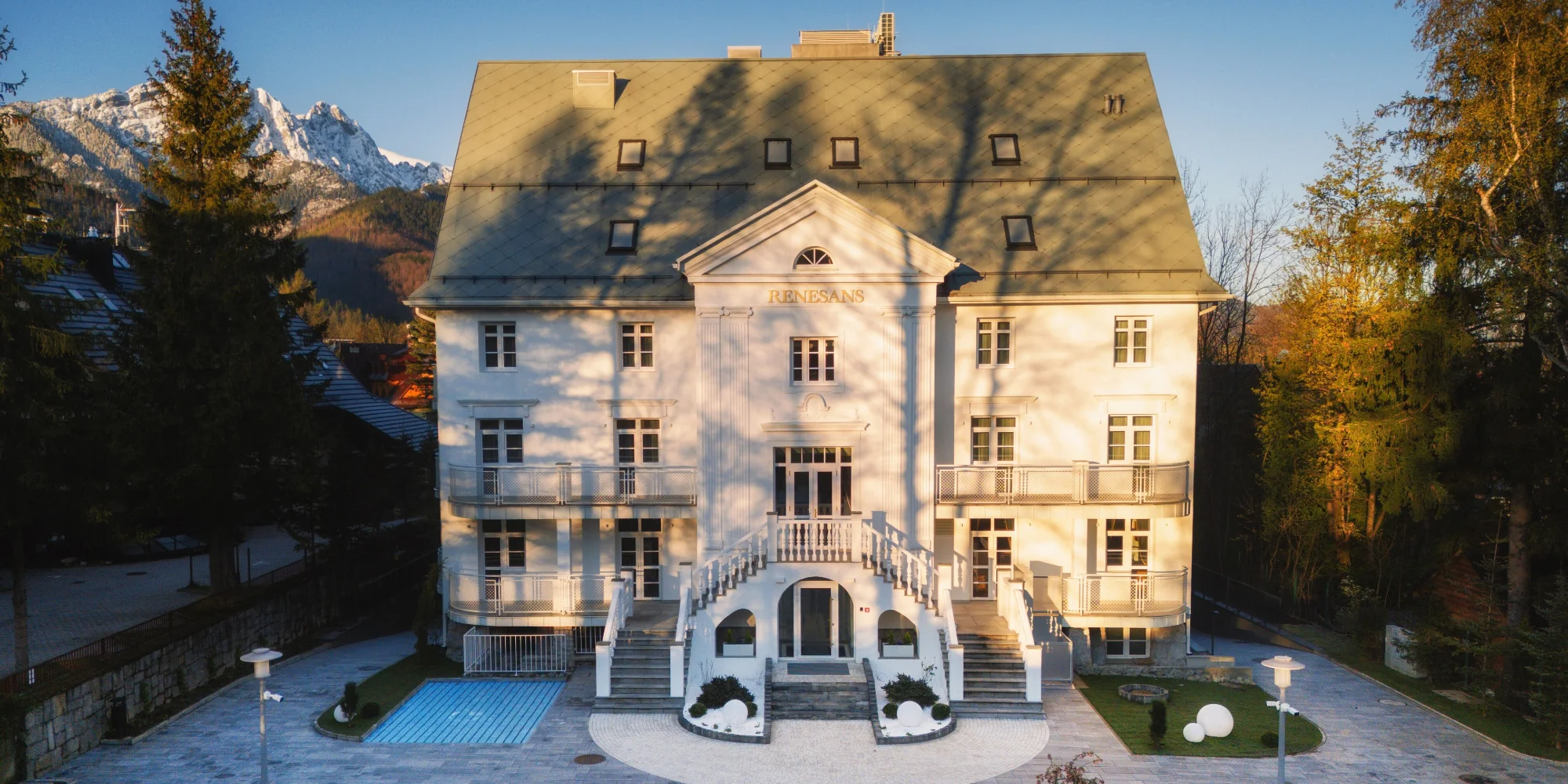 Designové apartmány v Zakopaném se snídaní: ideální umístění blízko centra