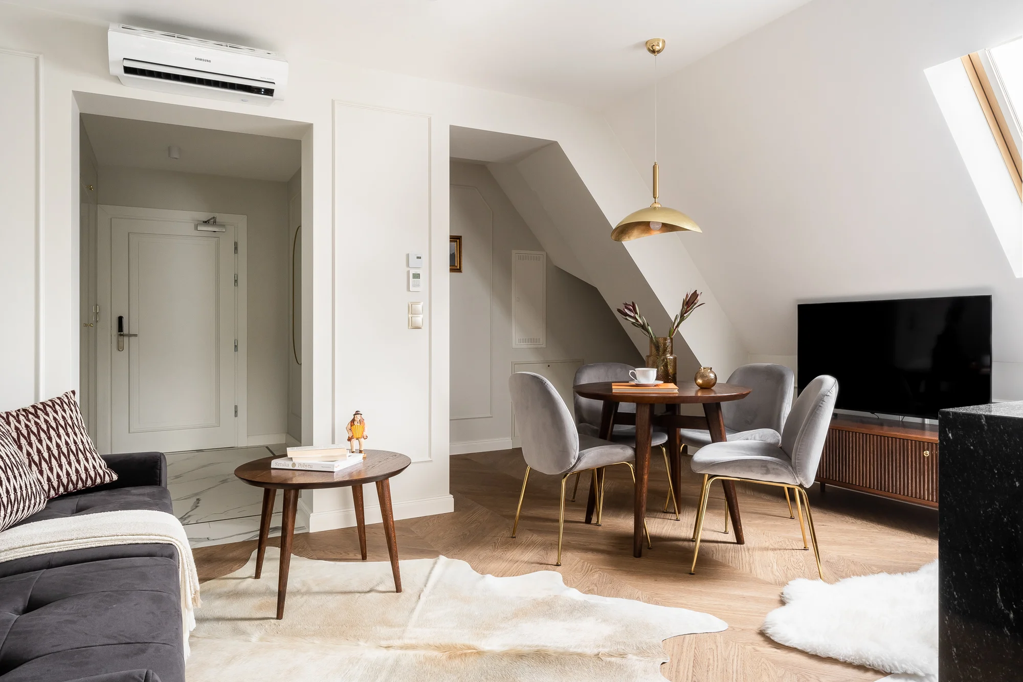 Polské Tatry: designové apartmány v centru Zakopaného se snídaní, v okolí aquapark