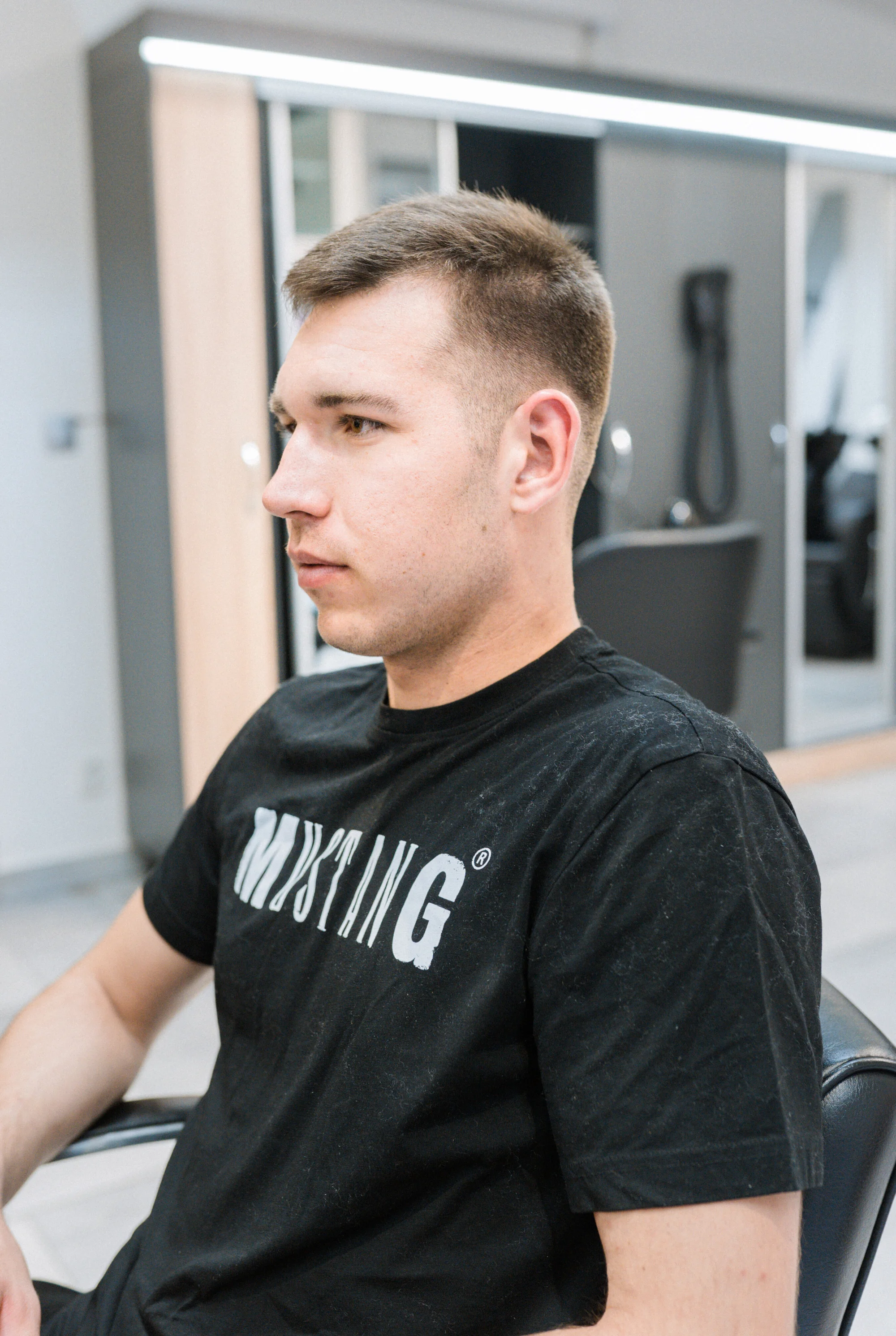 Bez objednání: pánský kadeřnický balíček se střihem, mytím, foukanou i stylingem