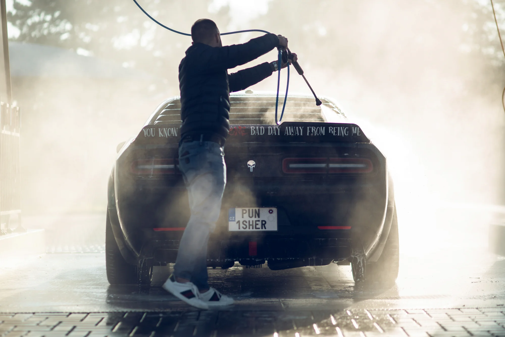 Dodge Challenger 5,7 V8 Punisher: spolujízda, řízení i pronájem