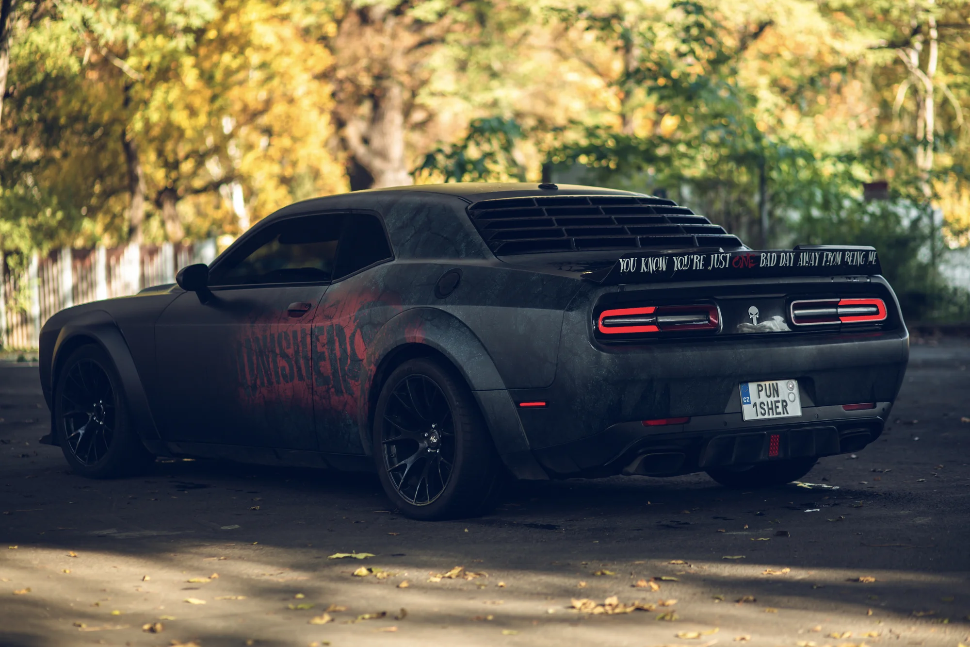 Dodge Challenger 5,7 V8 Punisher: spolujízda, řízení i pronájem
