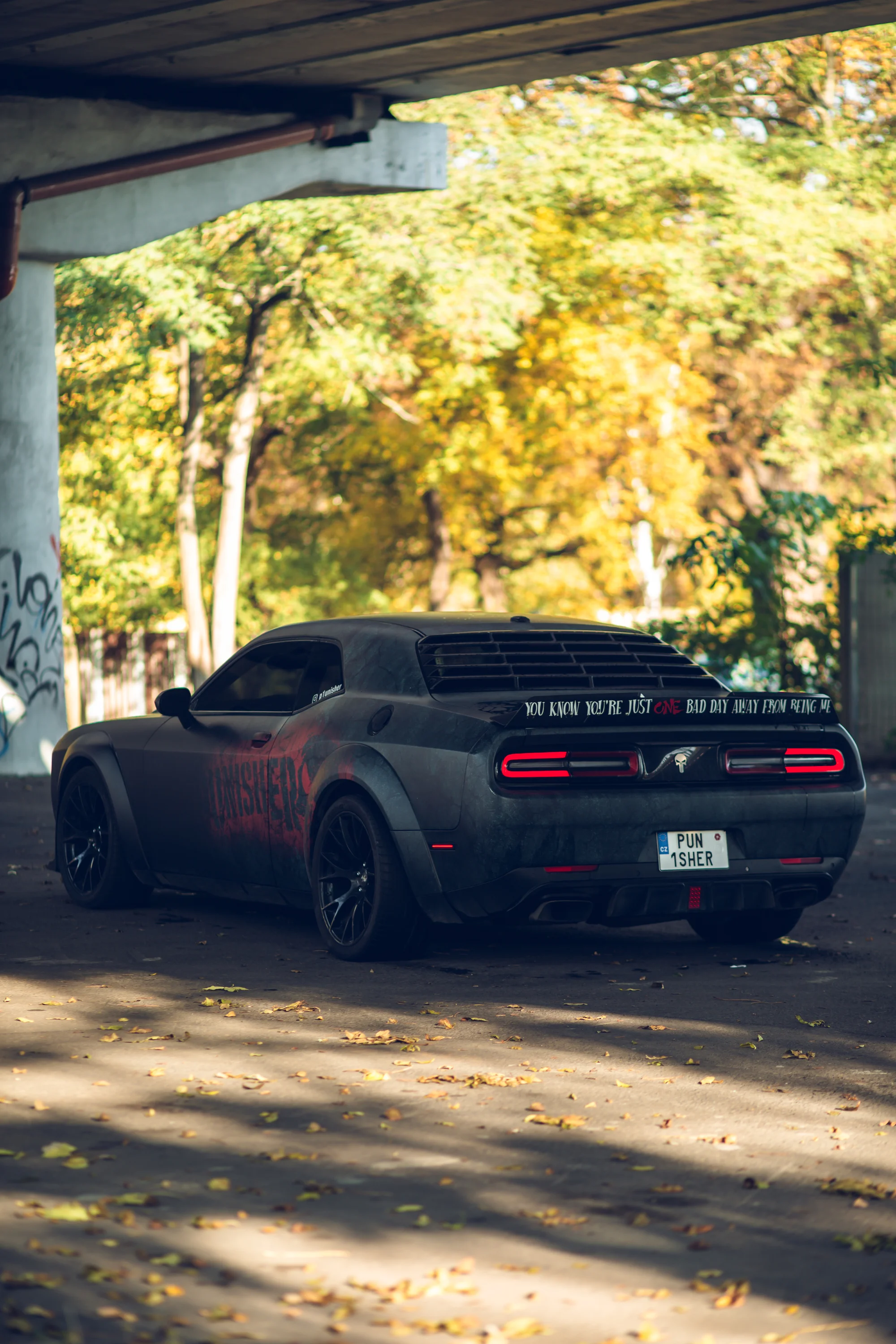 Dodge Challenger 5,7 V8 Punisher: spolujízda, řízení i pronájem