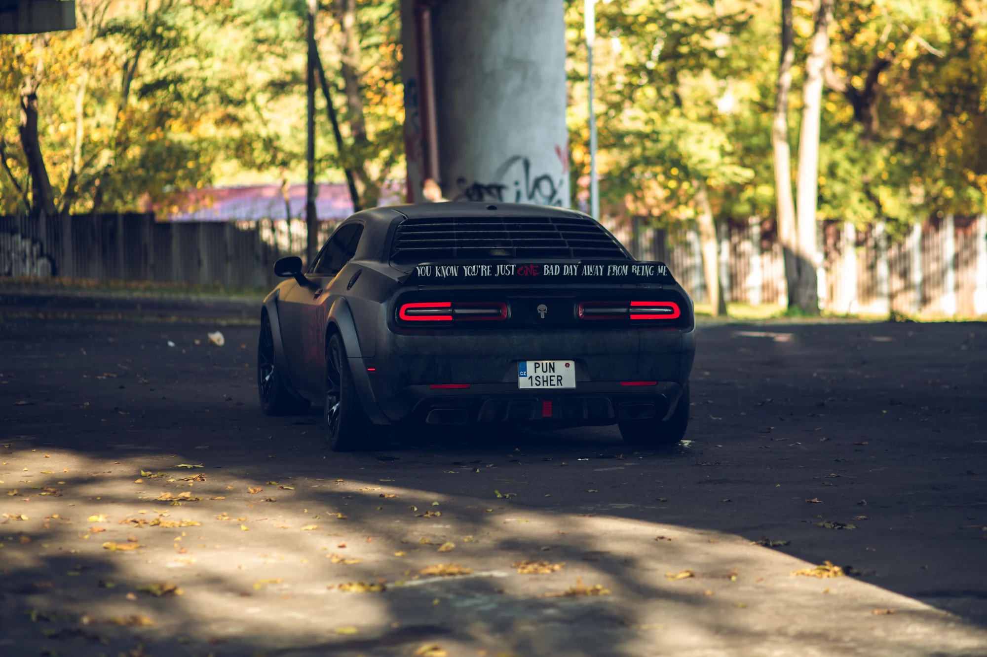 Dodge Challenger 5,7 V8 Punisher: spolujízda, řízení i pronájem