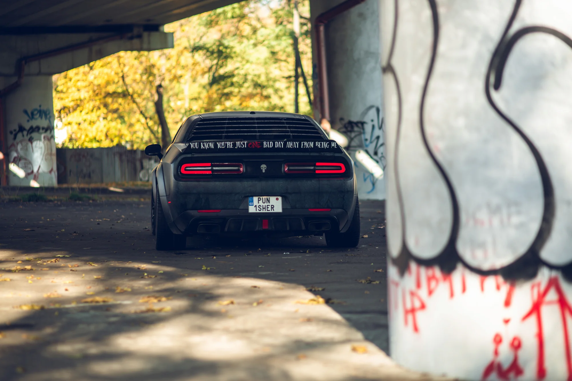 Dodge Challenger 5,7 V8 Punisher: spolujízda, řízení i pronájem