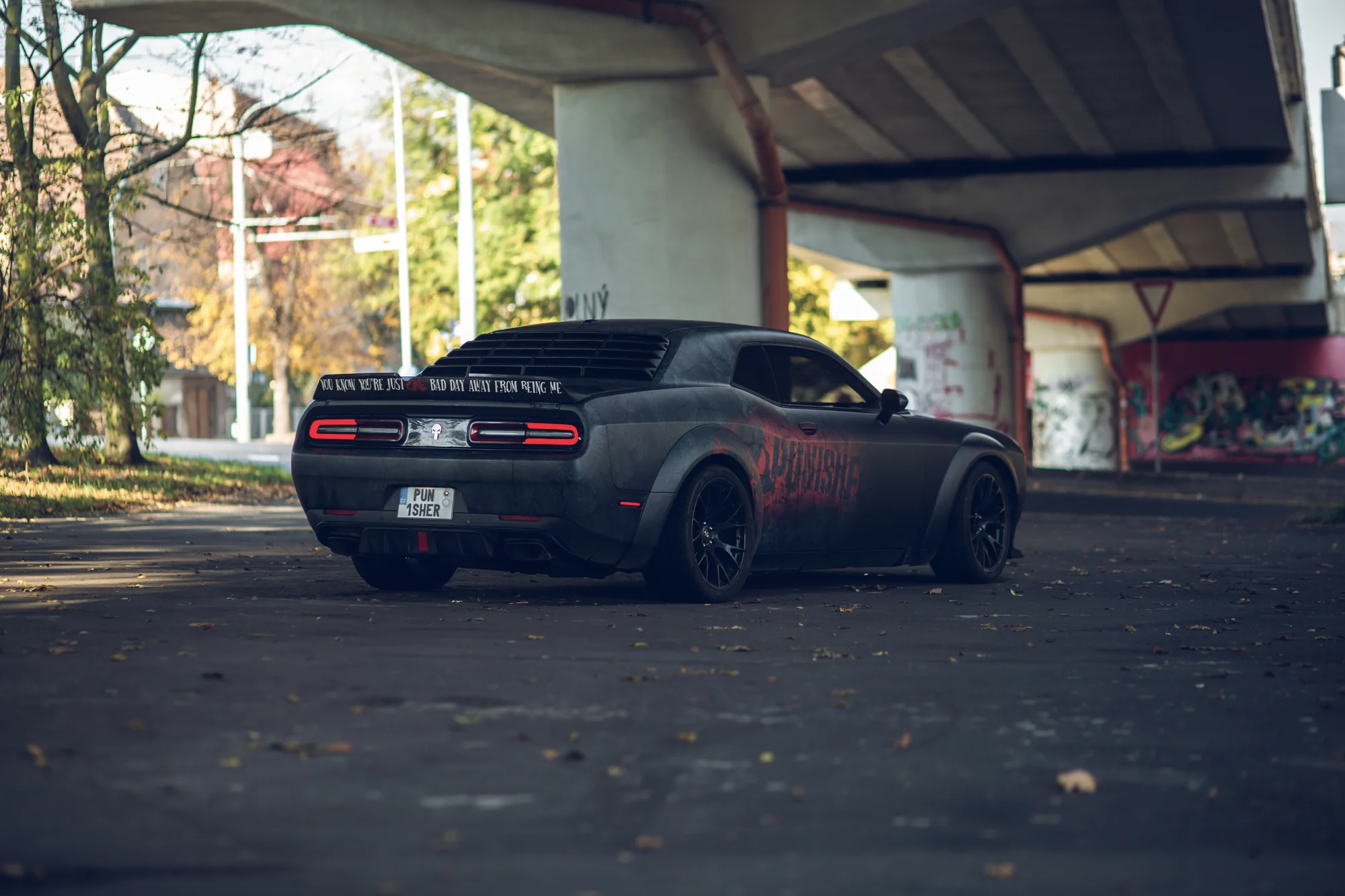 Dodge Challenger 5,7 V8 Punisher: spolujízda, řízení i pronájem