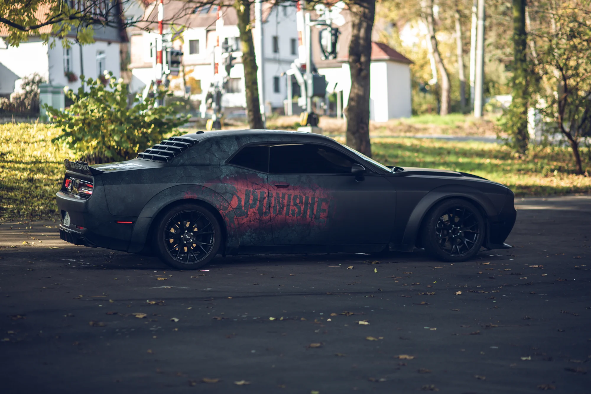 Dodge Challenger 5,7 V8 Punisher: spolujízda, řízení i pronájem