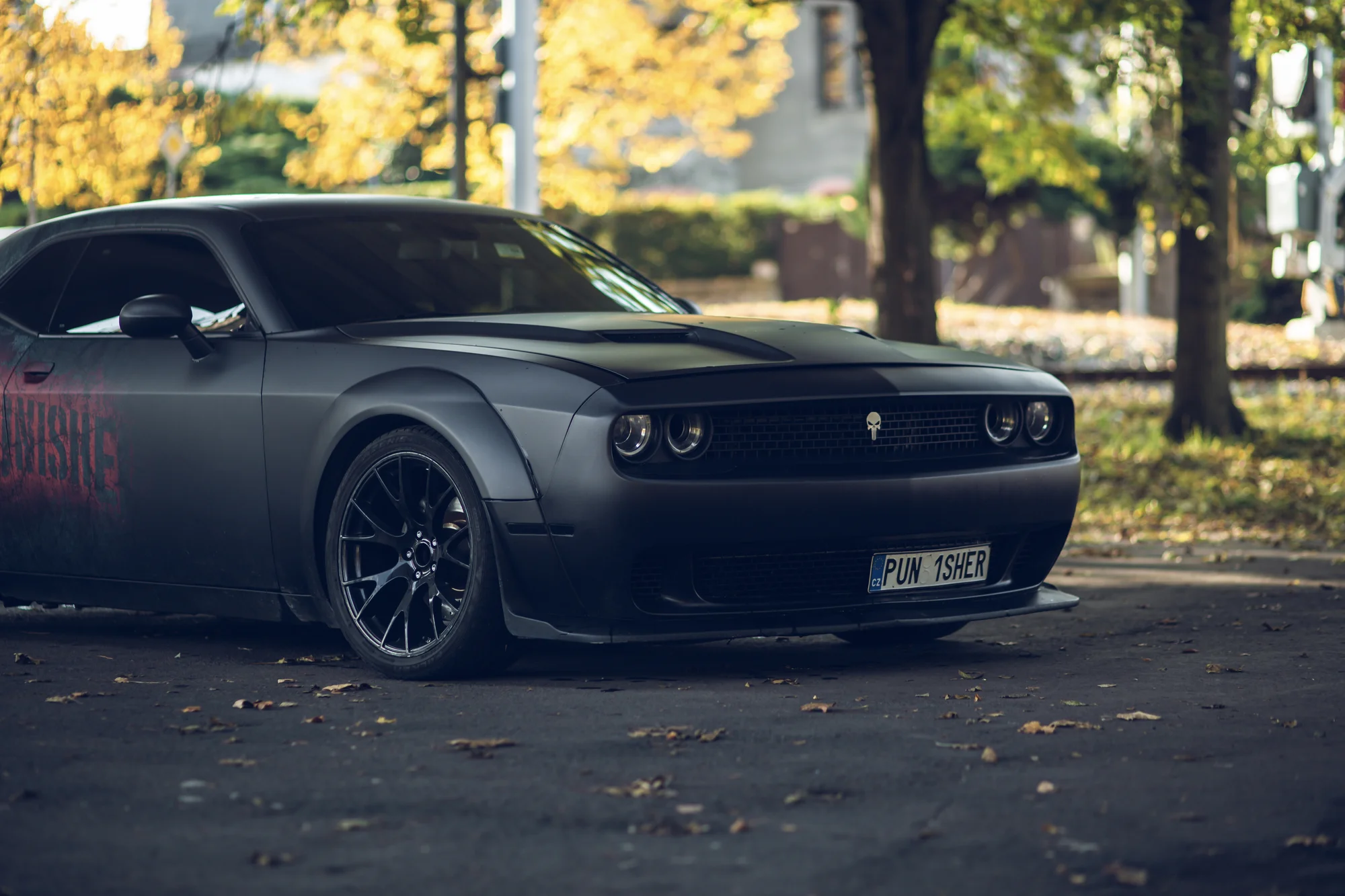 Dodge Challenger 5,7 V8 Punisher: spolujízda, řízení i pronájem
