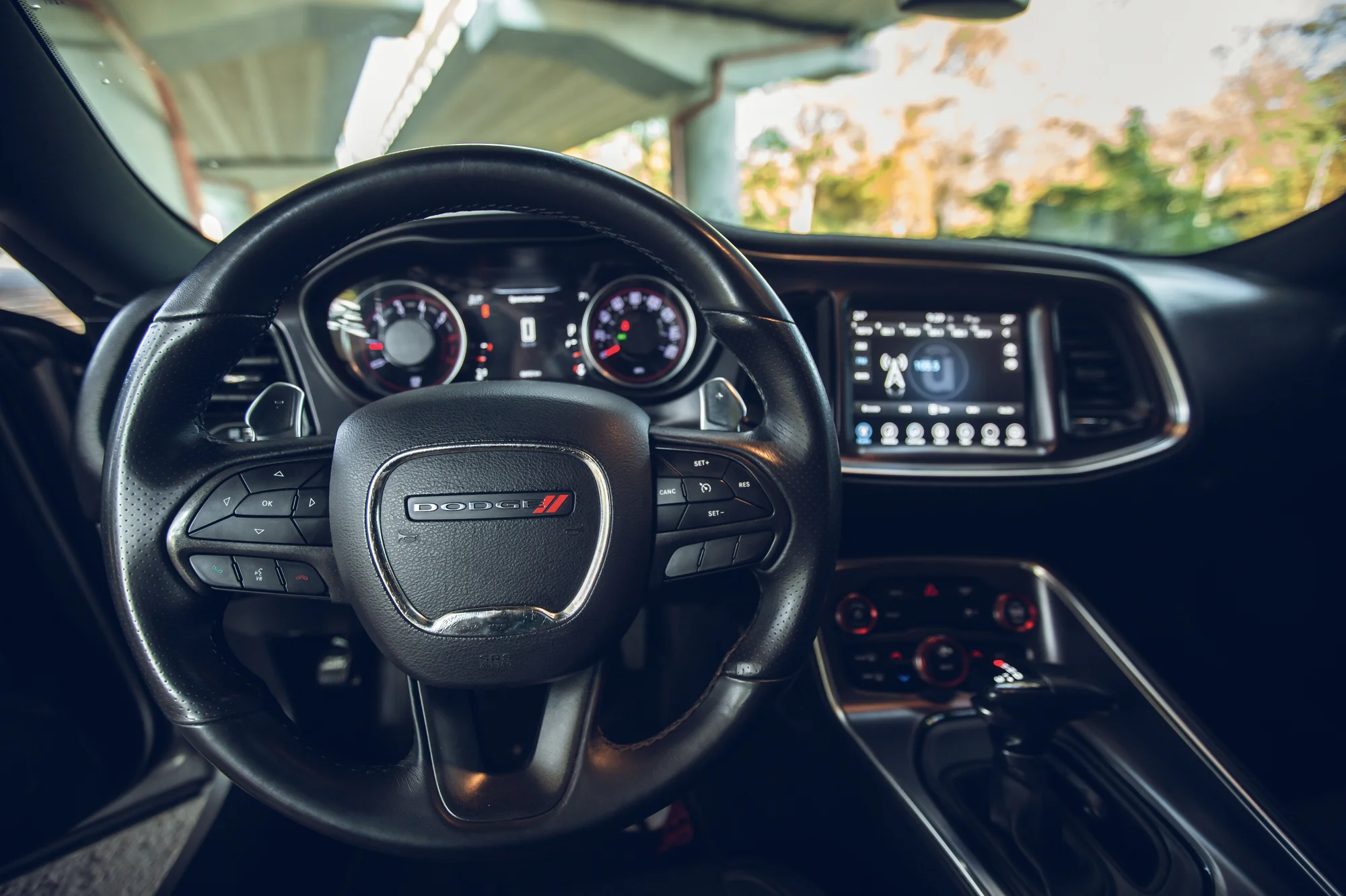 Dodge Challenger 5,7 V8 Punisher: spolujízda, řízení i pronájem