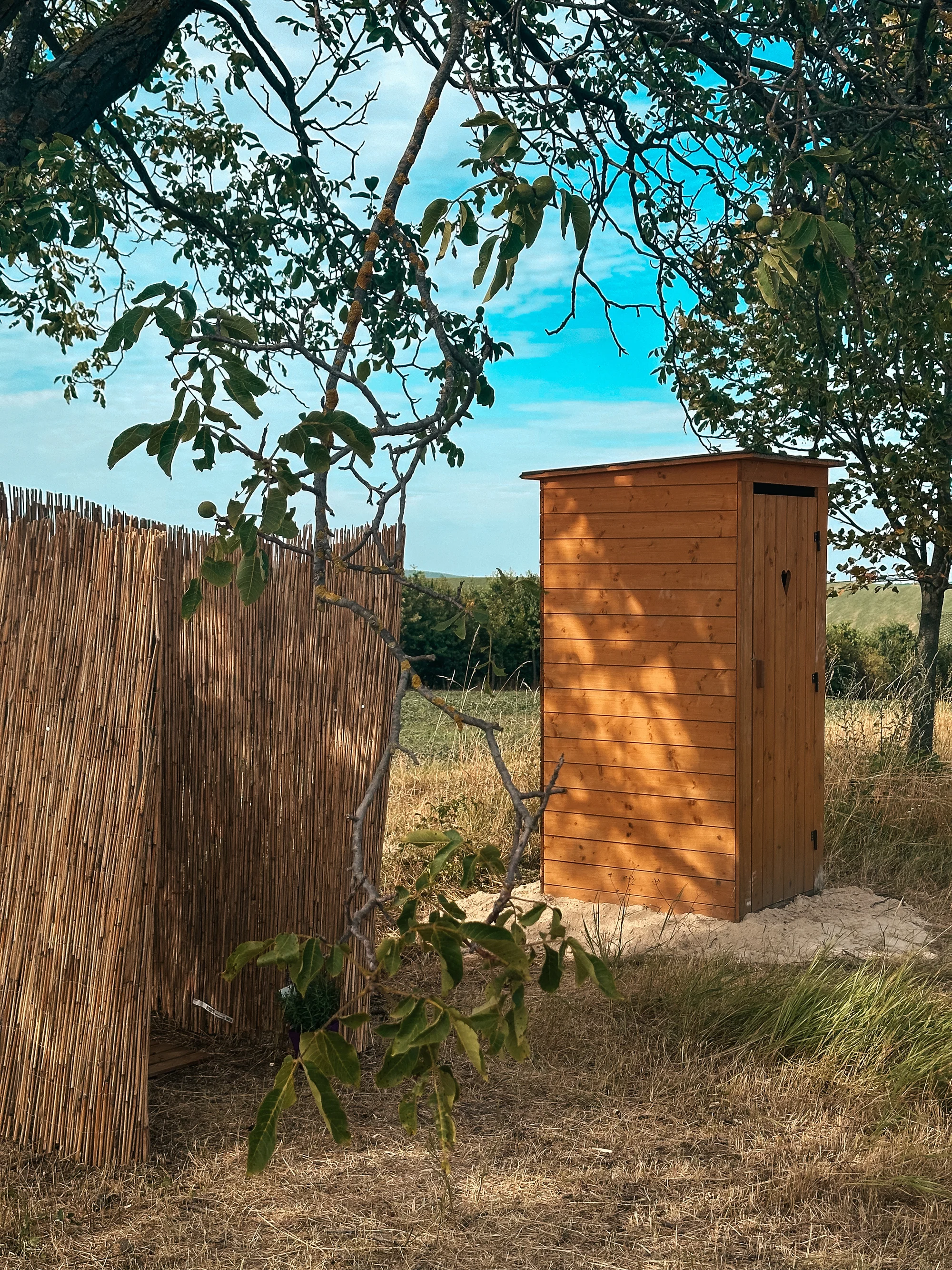 Glamping ve Velkých Pavlovicích přímo u vinice s výhledem na Pálavu